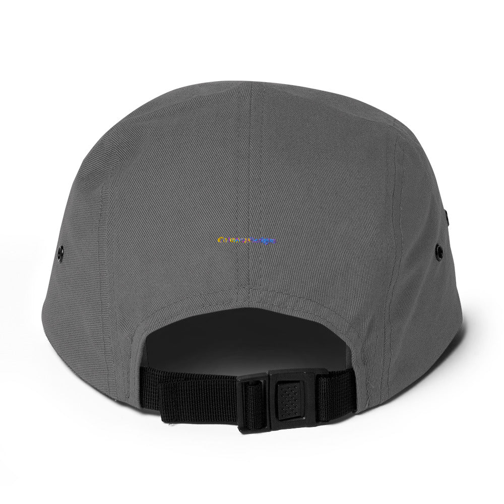 Coats of Arms, (C D), Lions Crest Shield, Stars, Calmness Designs, Five Panel Cap