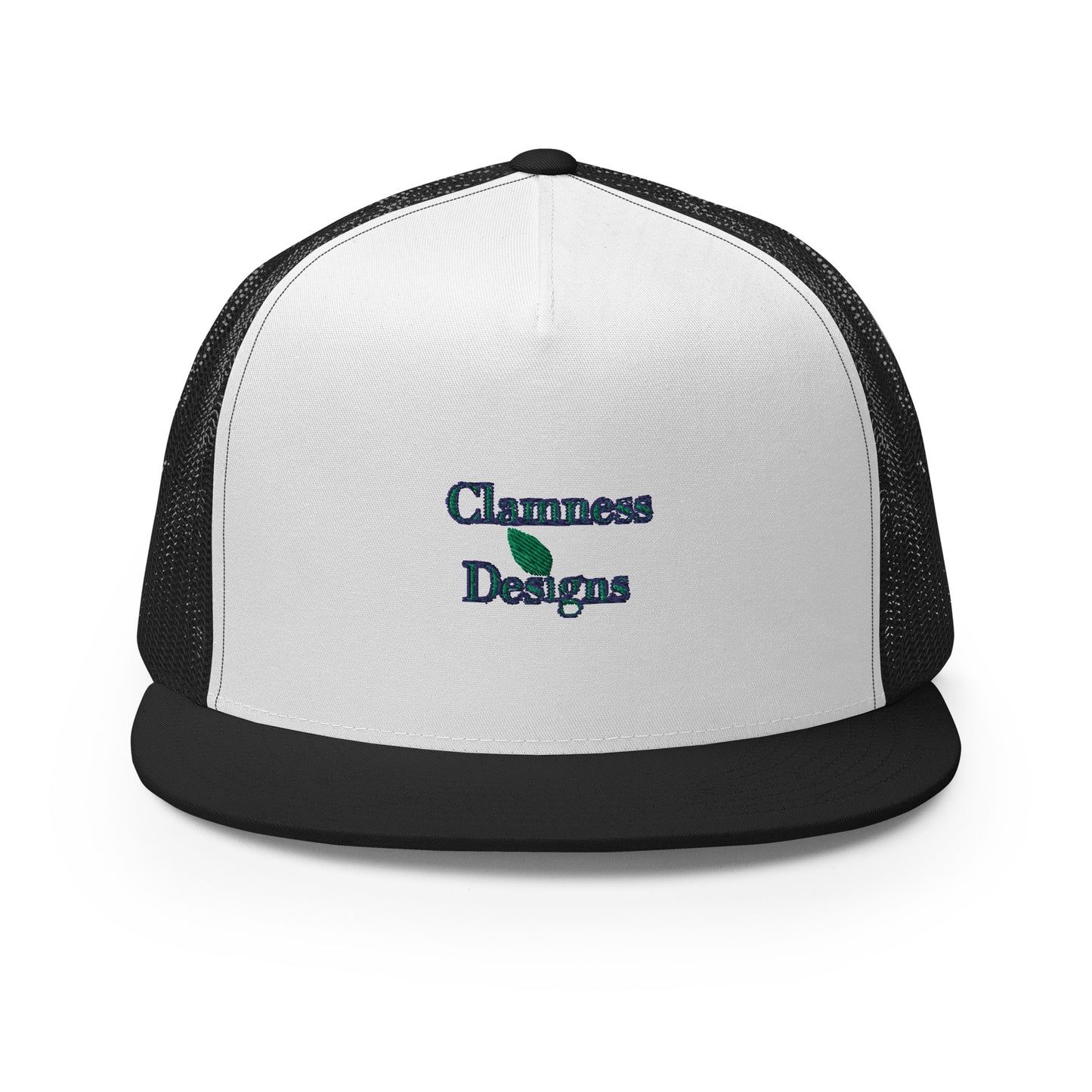 Wet Lemon Leah, Calmness Designs, Trucker Cap