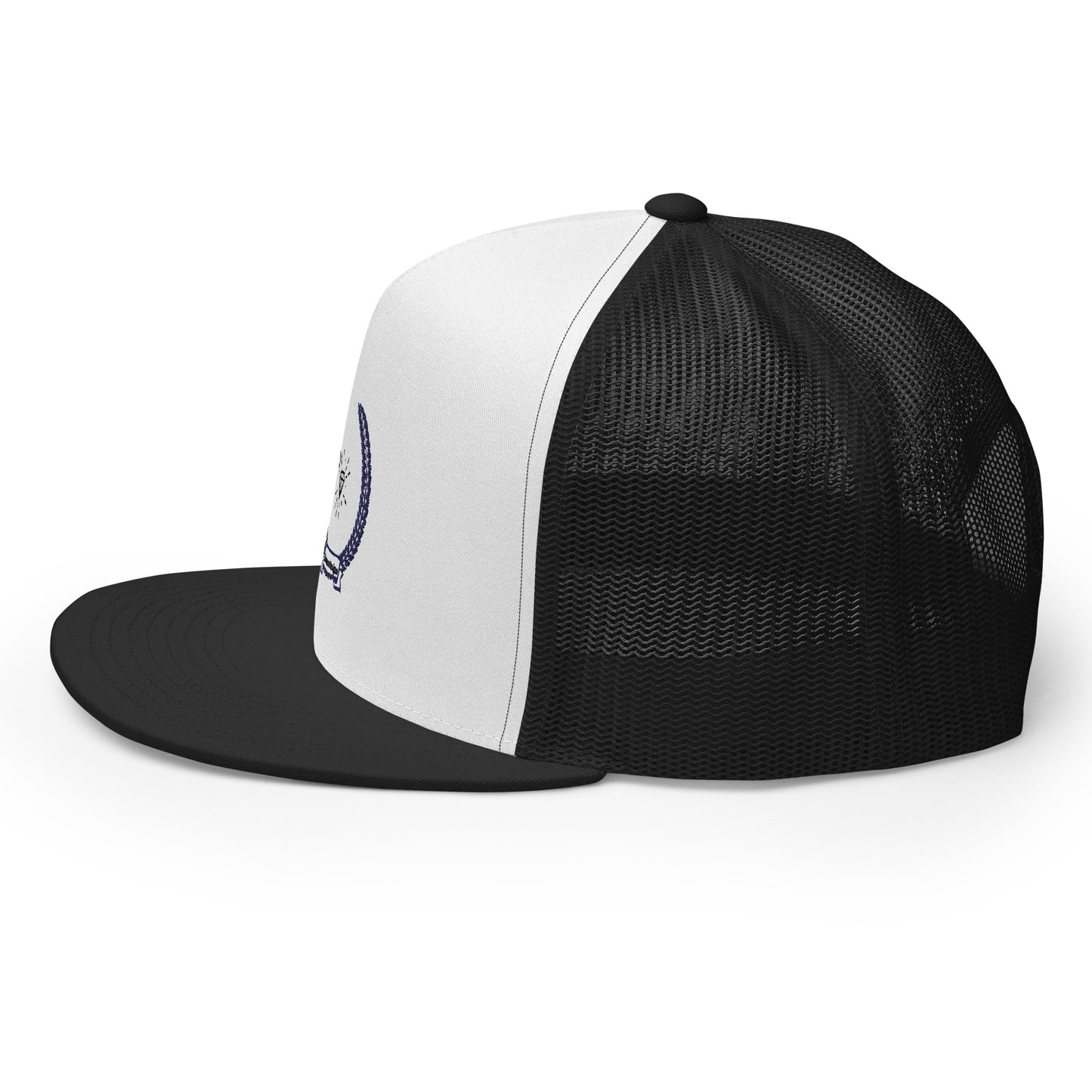 Diamond in Coats of Arms, Calmness Designs, Trucker Cap