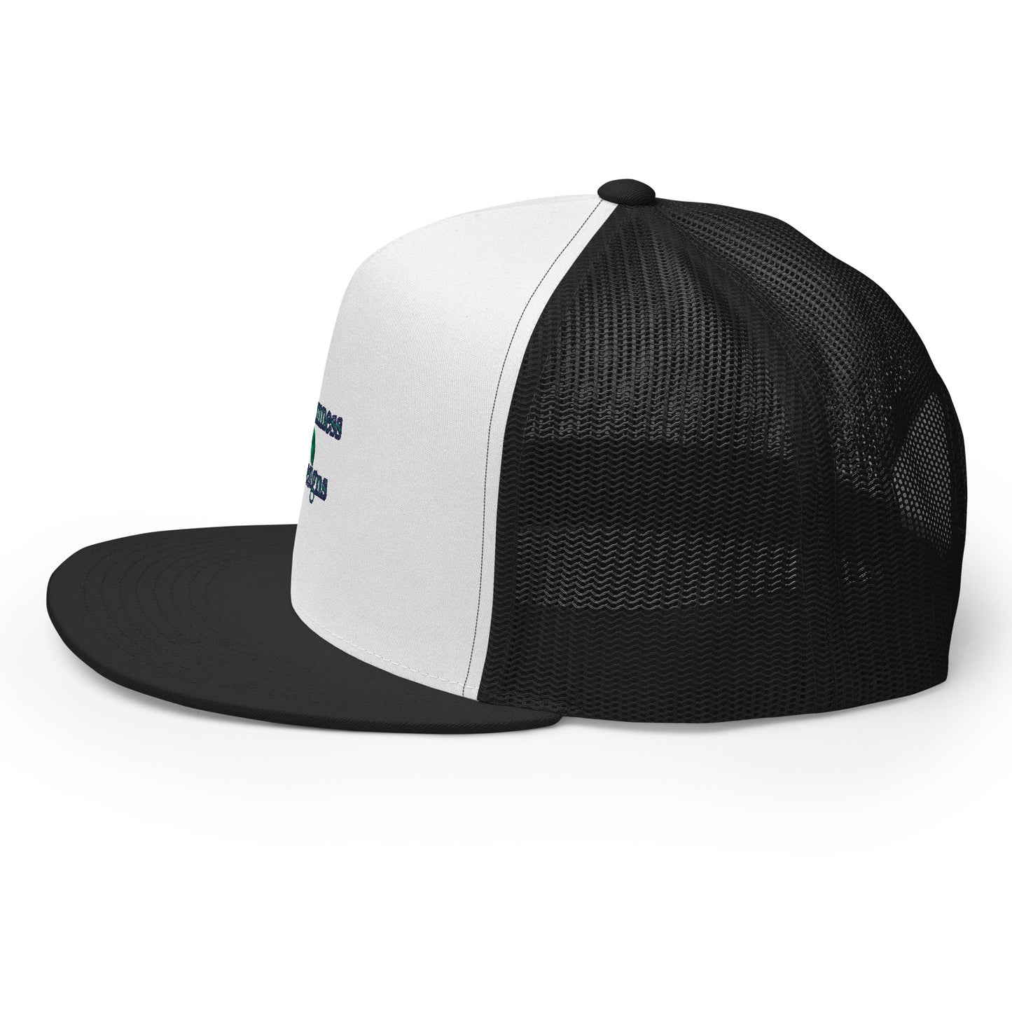 Wet Lemon Leah, Calmness Designs, Trucker Cap