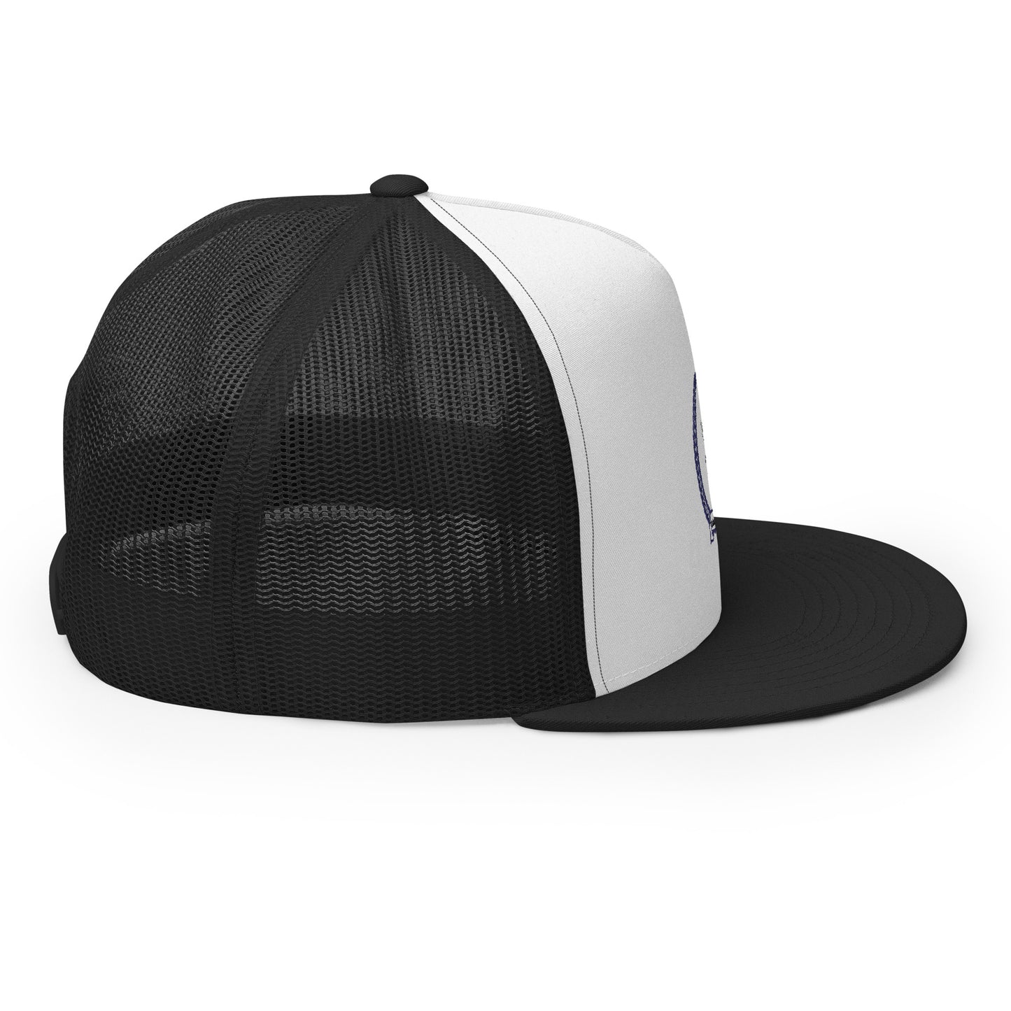 Diamond in Coats of Arms, Calmness Designs, Trucker Cap