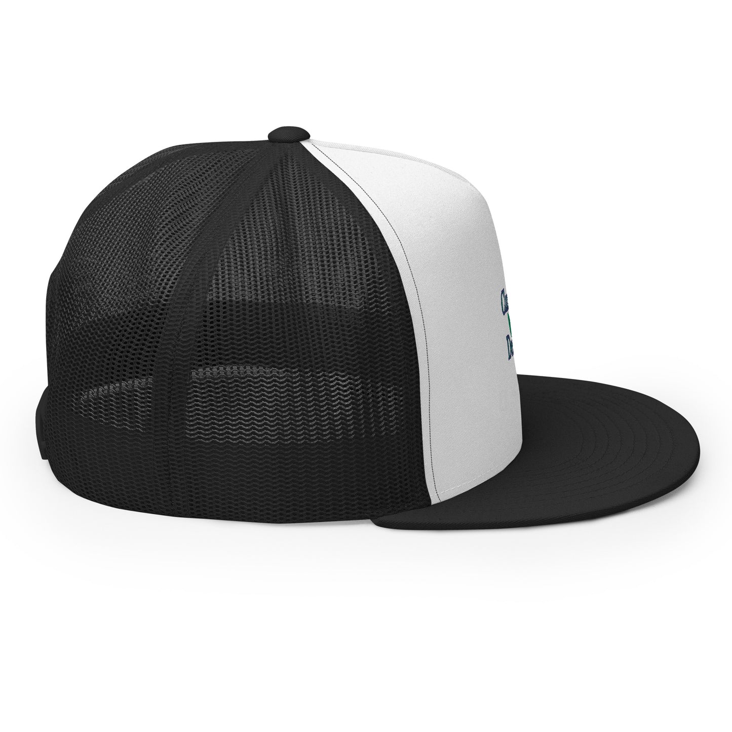 Wet Lemon Leah, Calmness Designs, Trucker Cap
