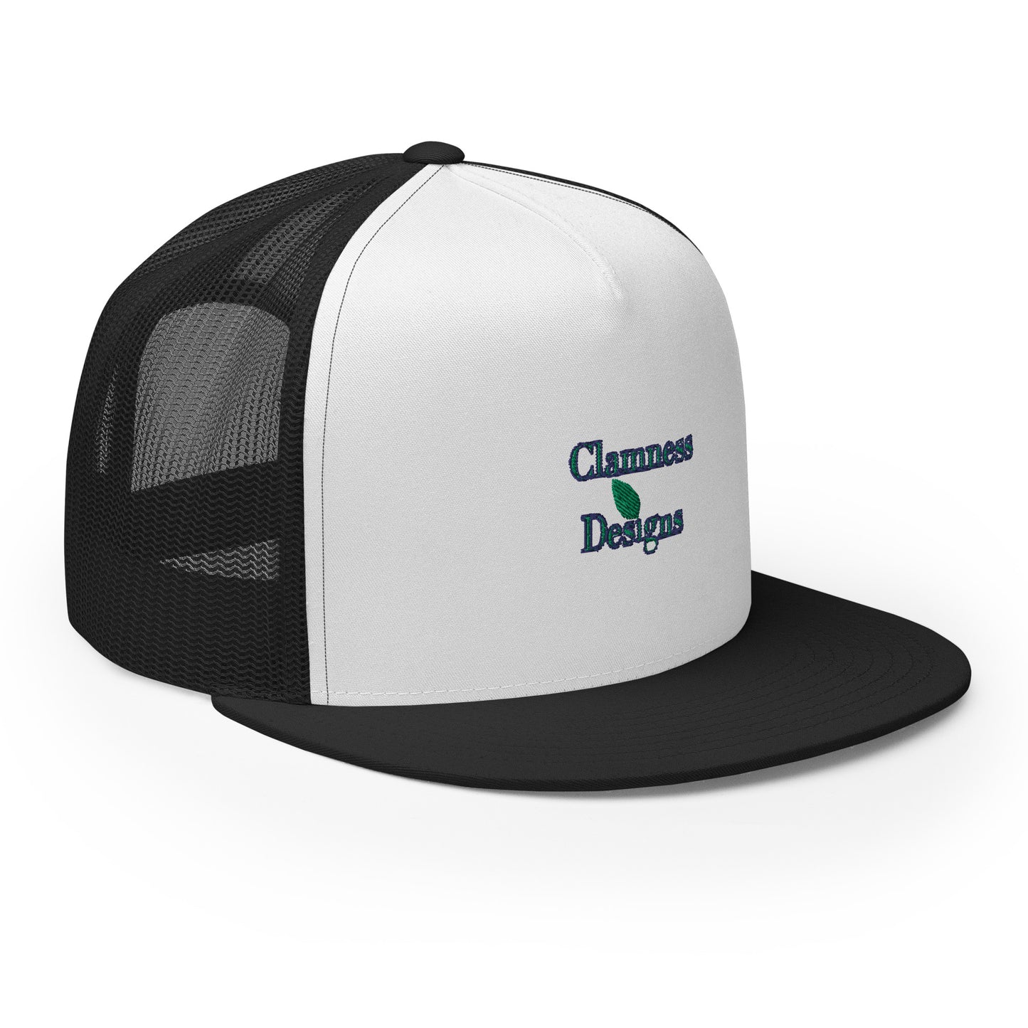 Wet Lemon Leah, Calmness Designs, Trucker Cap