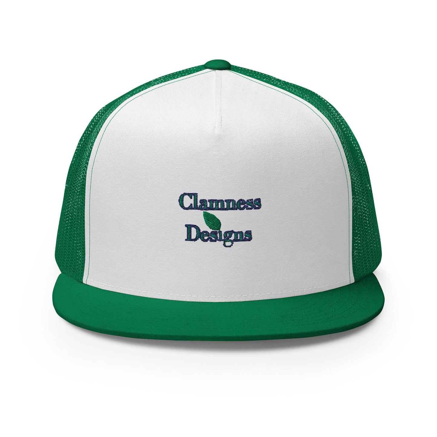 Wet Lemon Leah, Calmness Designs, Trucker Cap