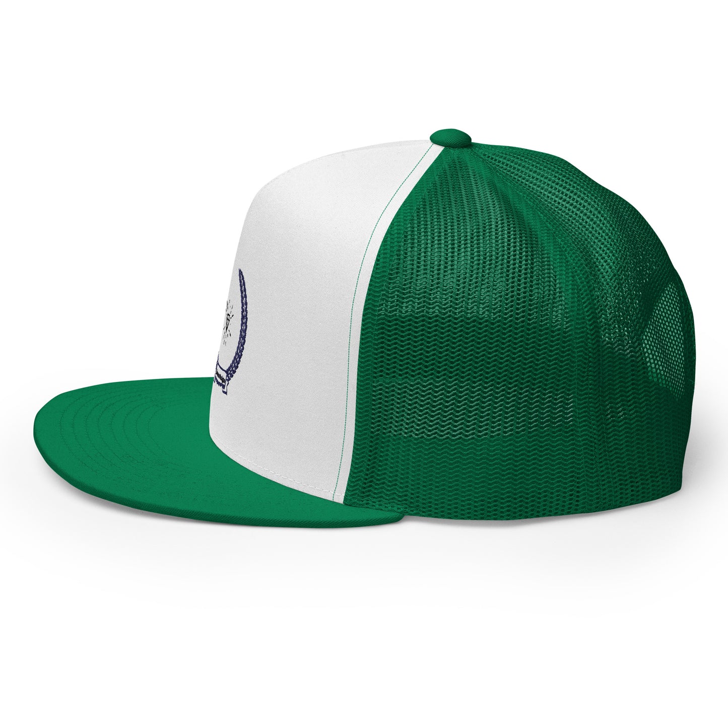 Diamond in Coats of Arms, Calmness Designs, Trucker Cap