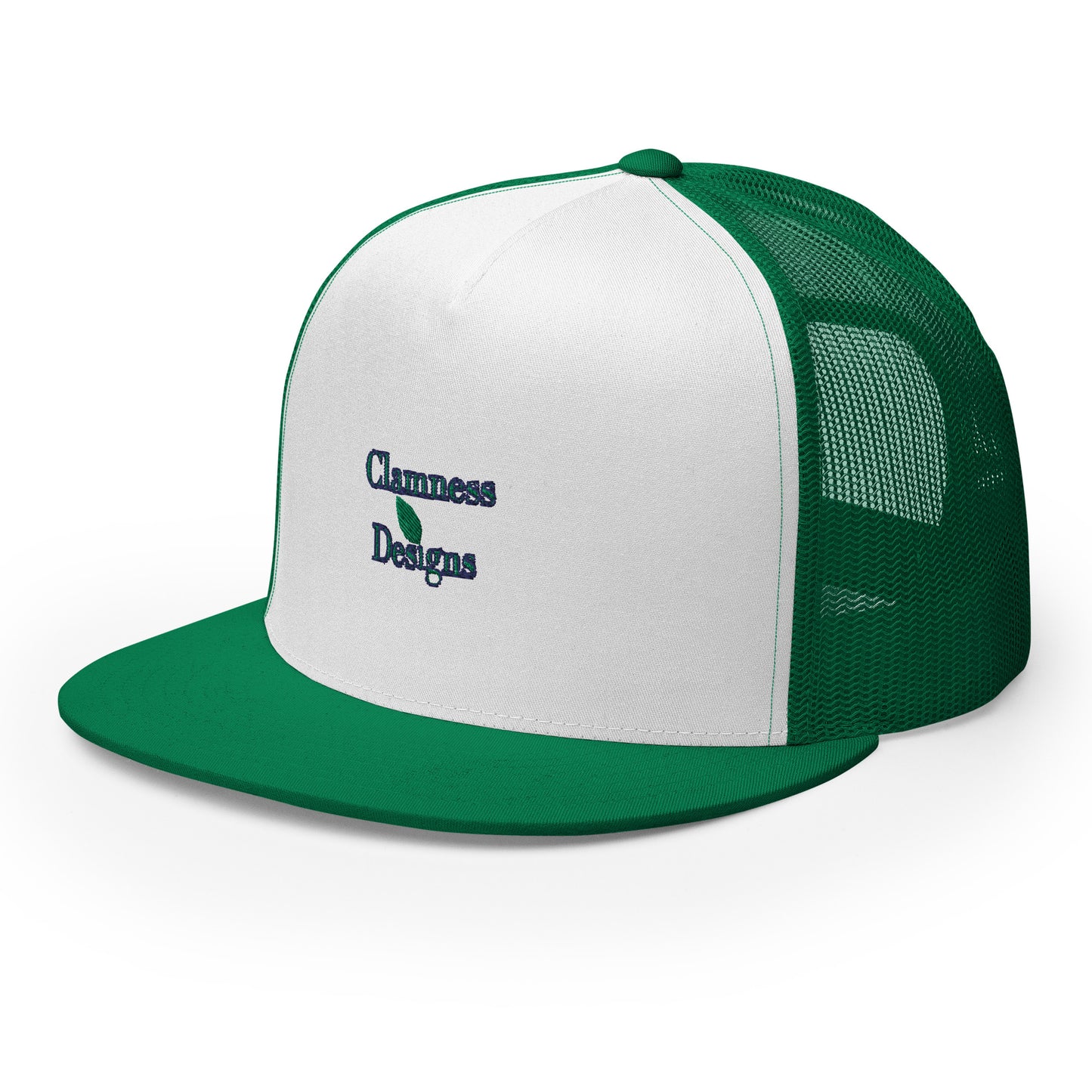 Wet Lemon Leah, Calmness Designs, Trucker Cap