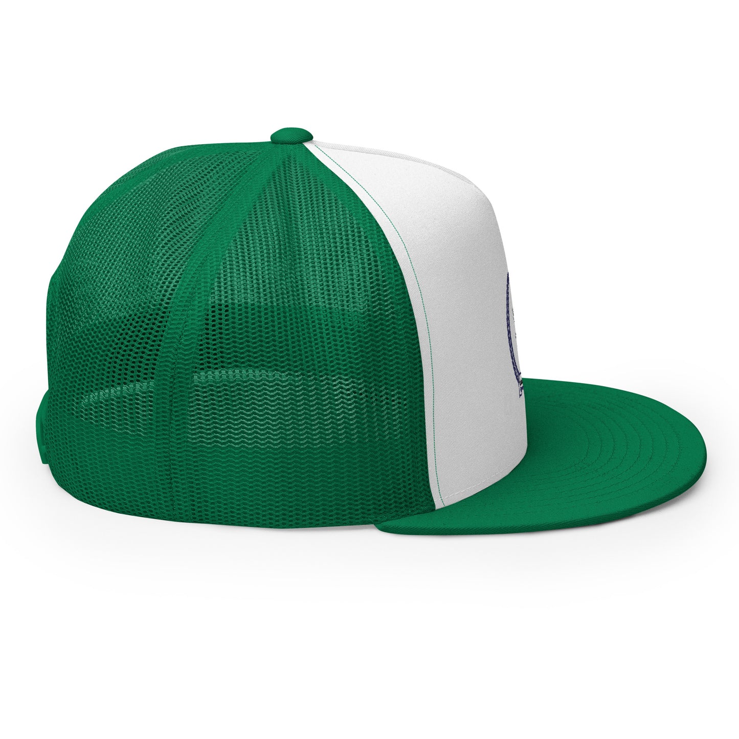 Diamond in Coats of Arms, Calmness Designs, Trucker Cap