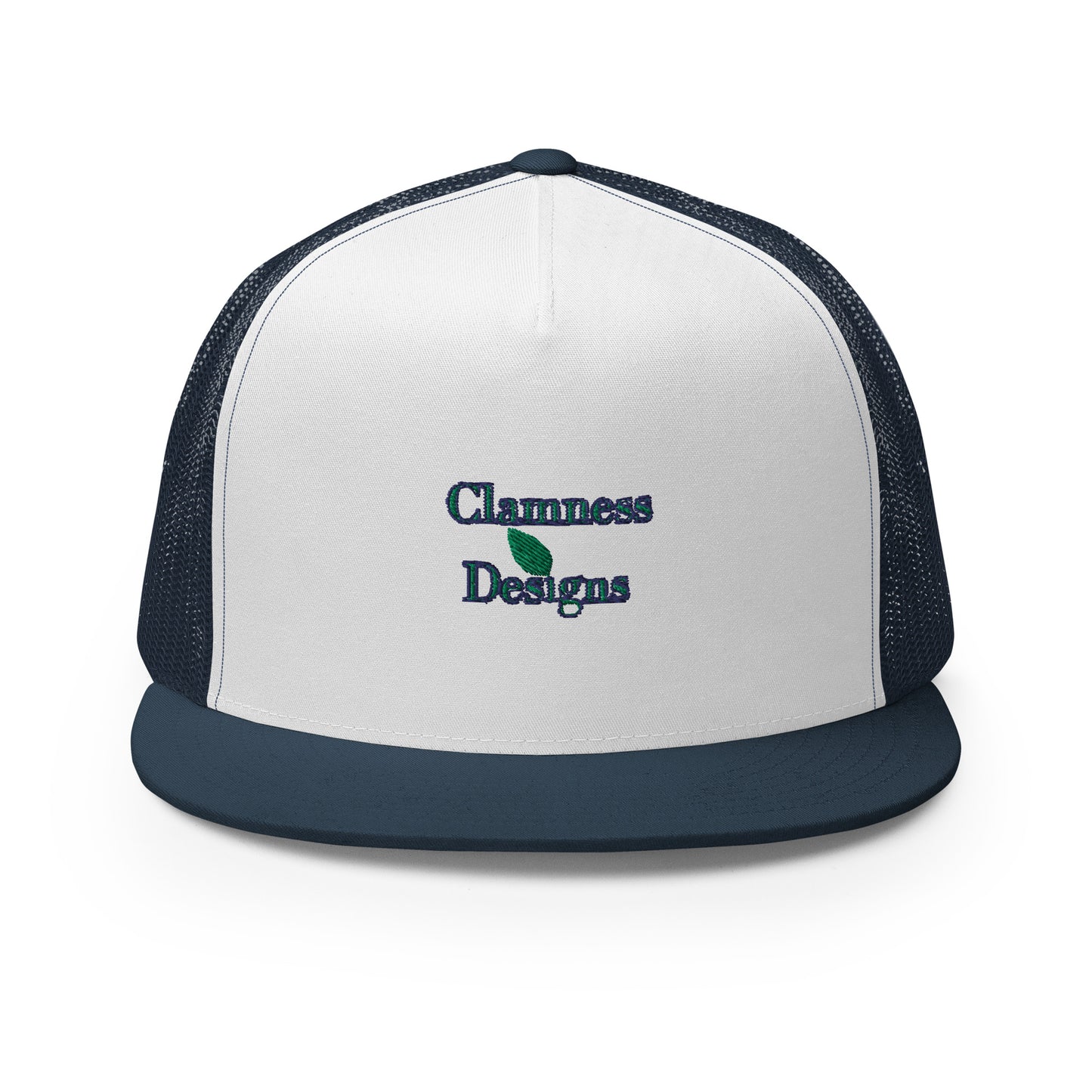 Wet Lemon Leah, Calmness Designs, Trucker Cap