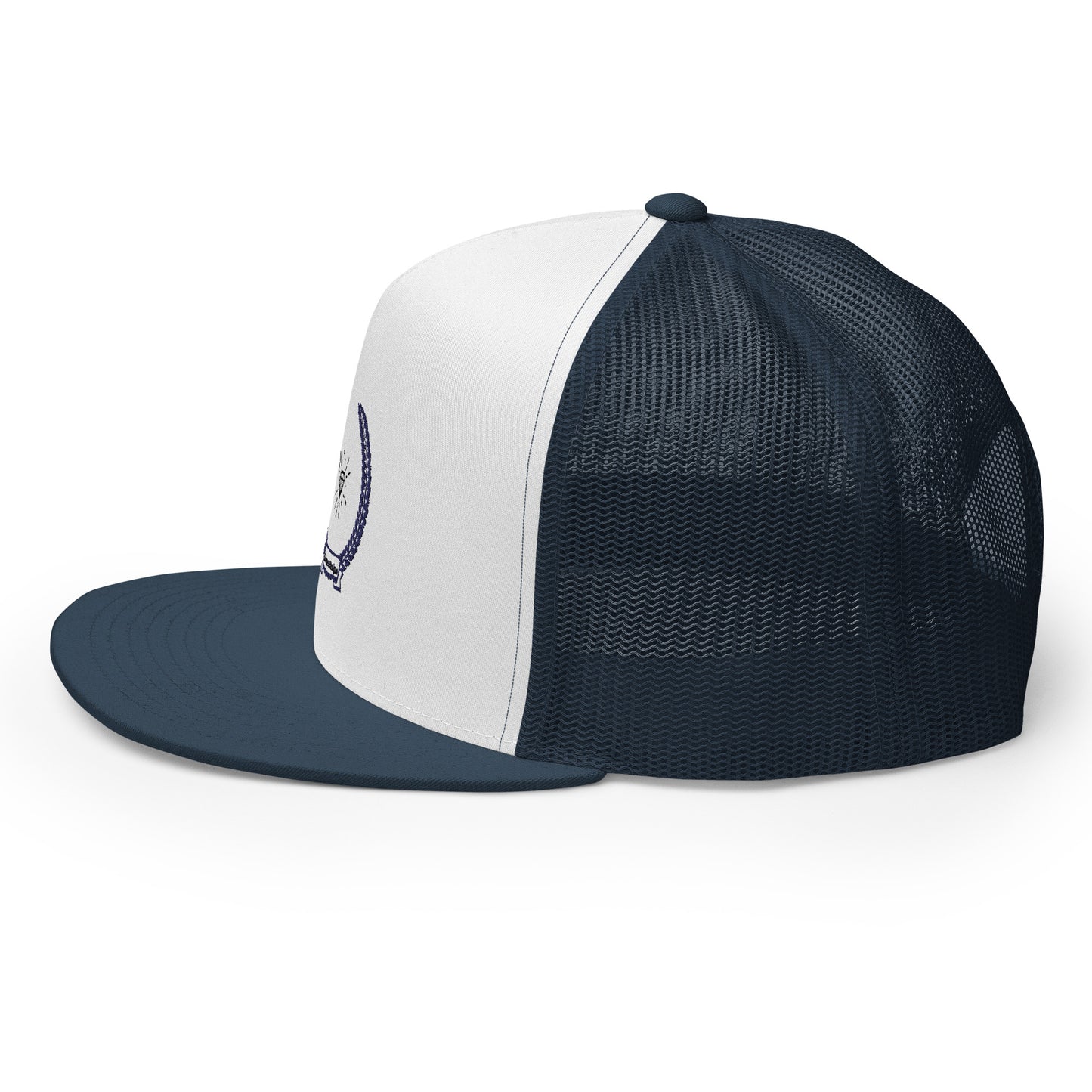Diamond in Coats of Arms, Calmness Designs, Trucker Cap