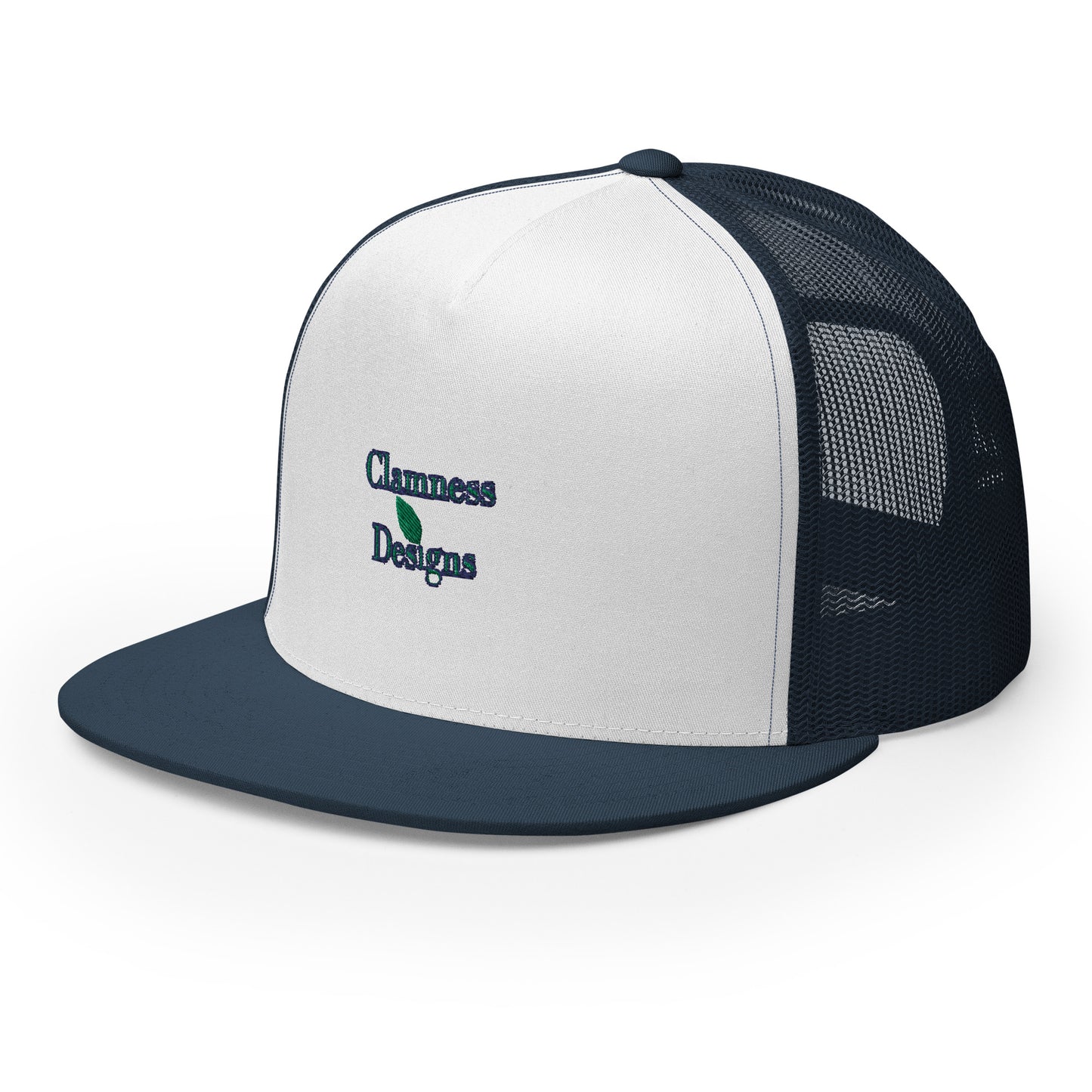 Wet Lemon Leah, Calmness Designs, Trucker Cap