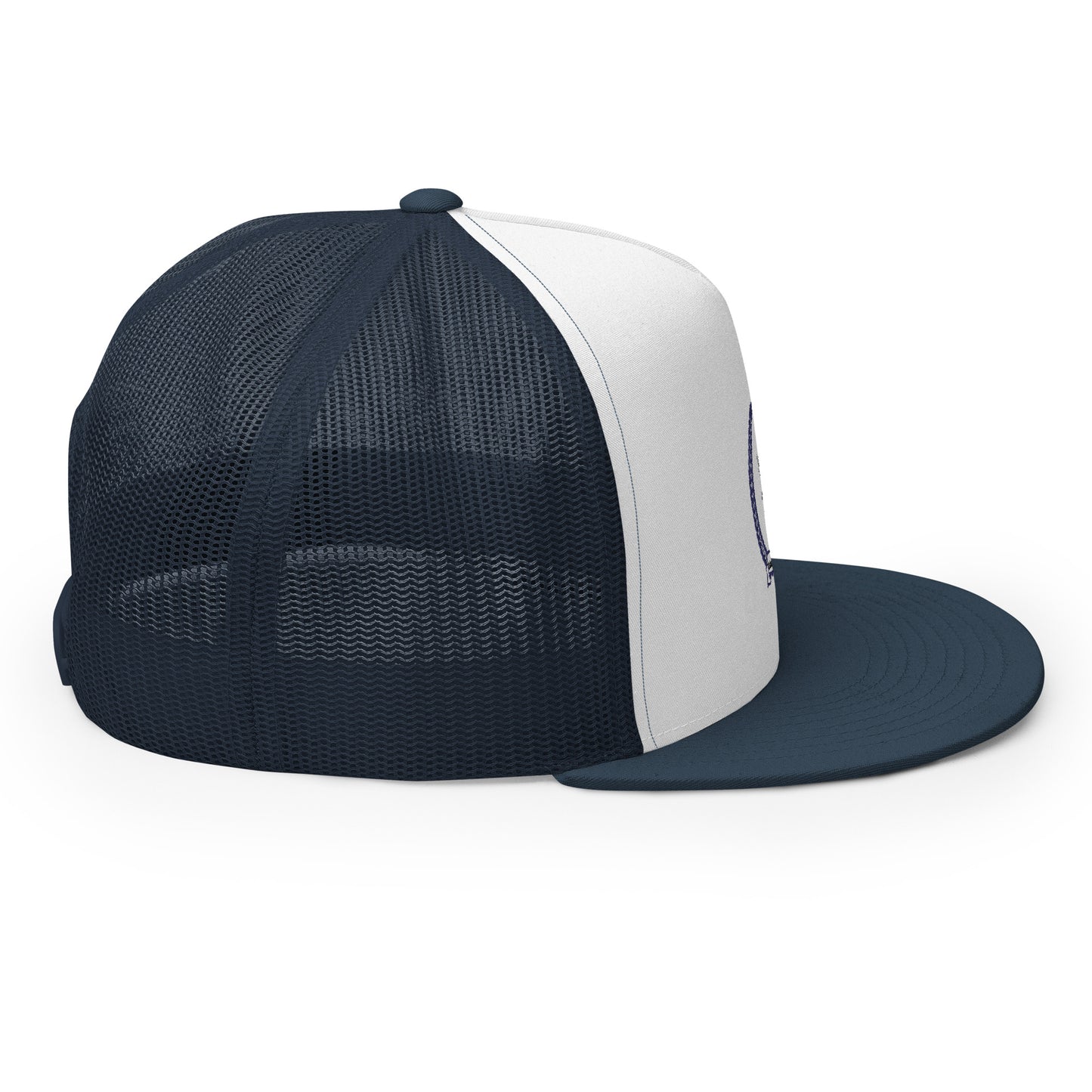 Diamond in Coats of Arms, Calmness Designs, Trucker Cap