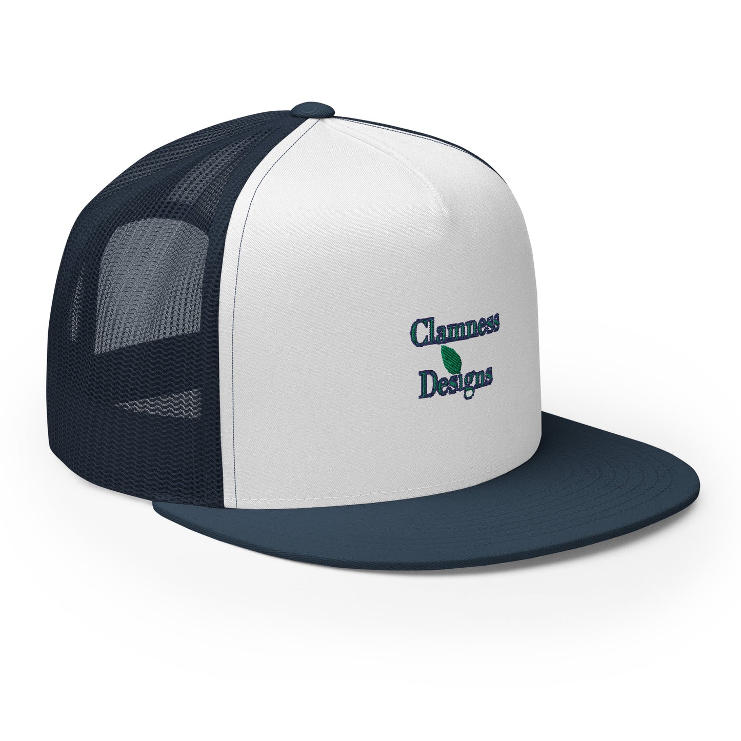 Wet Lemon Leah, Calmness Designs, Trucker Cap