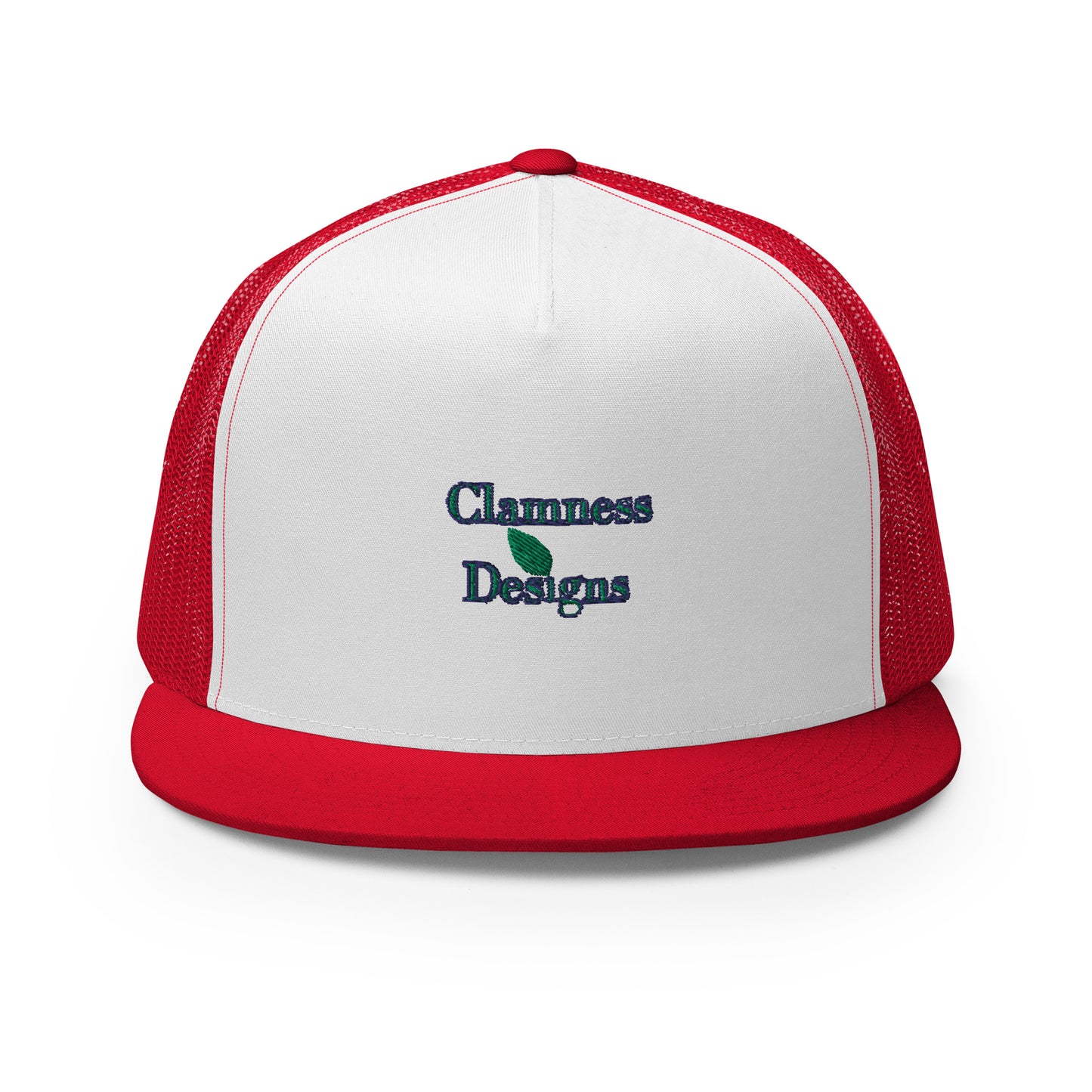 Wet Lemon Leah, Calmness Designs, Trucker Cap