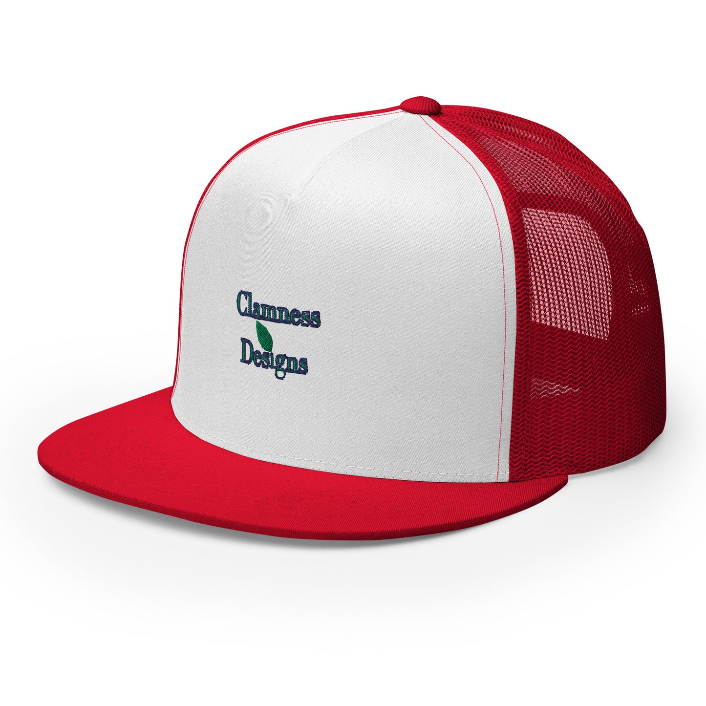 Wet Lemon Leah, Calmness Designs, Trucker Cap