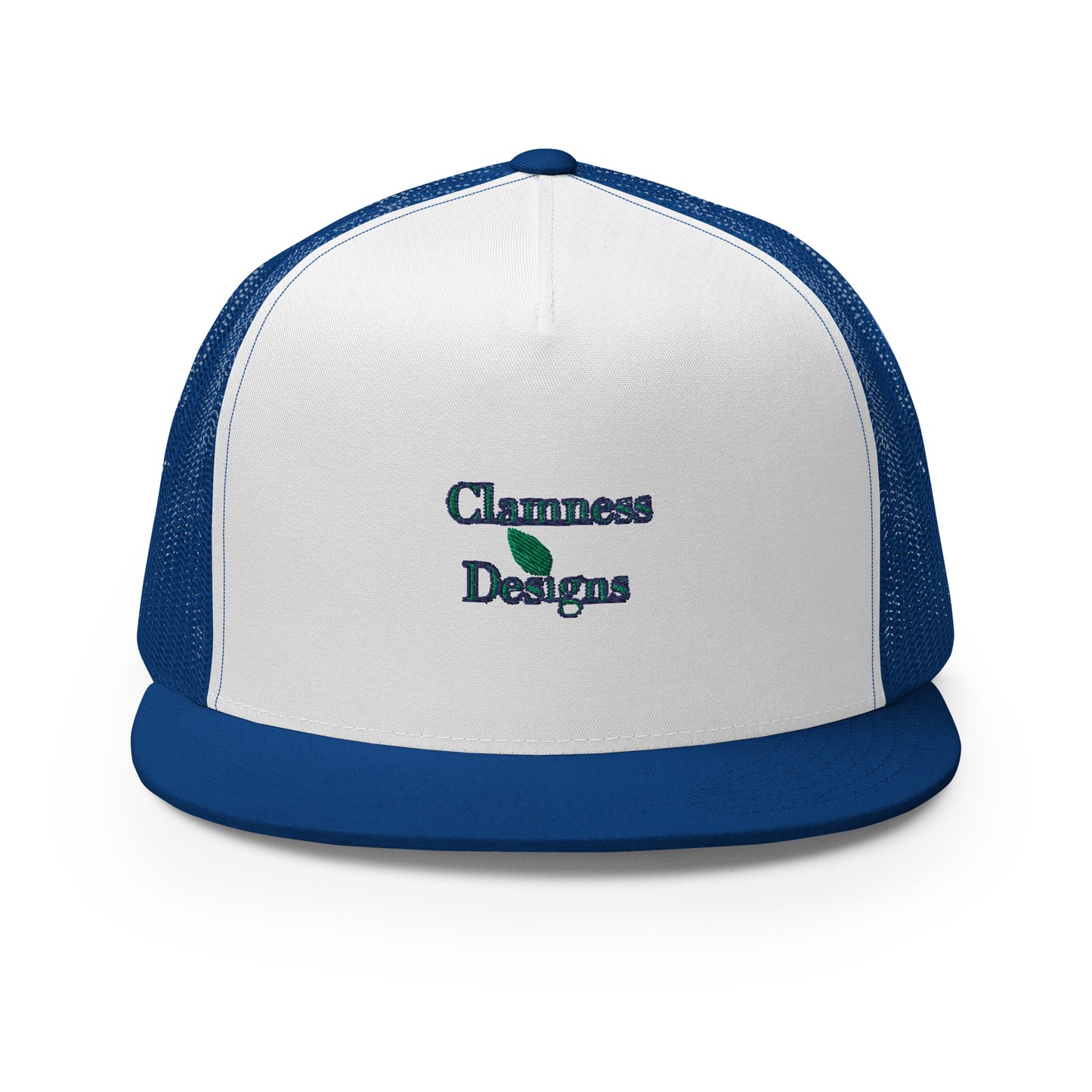 Wet Lemon Leah, Calmness Designs, Trucker Cap