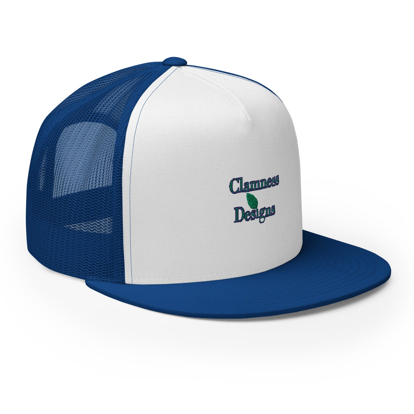 Wet Lemon Leah, Calmness Designs, Trucker Cap