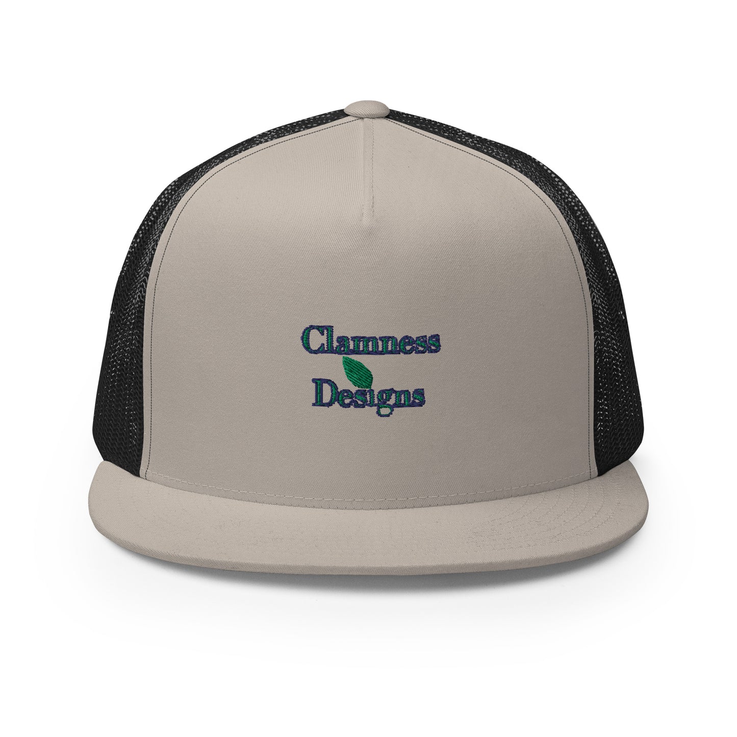 Wet Lemon Leah, Calmness Designs, Trucker Cap