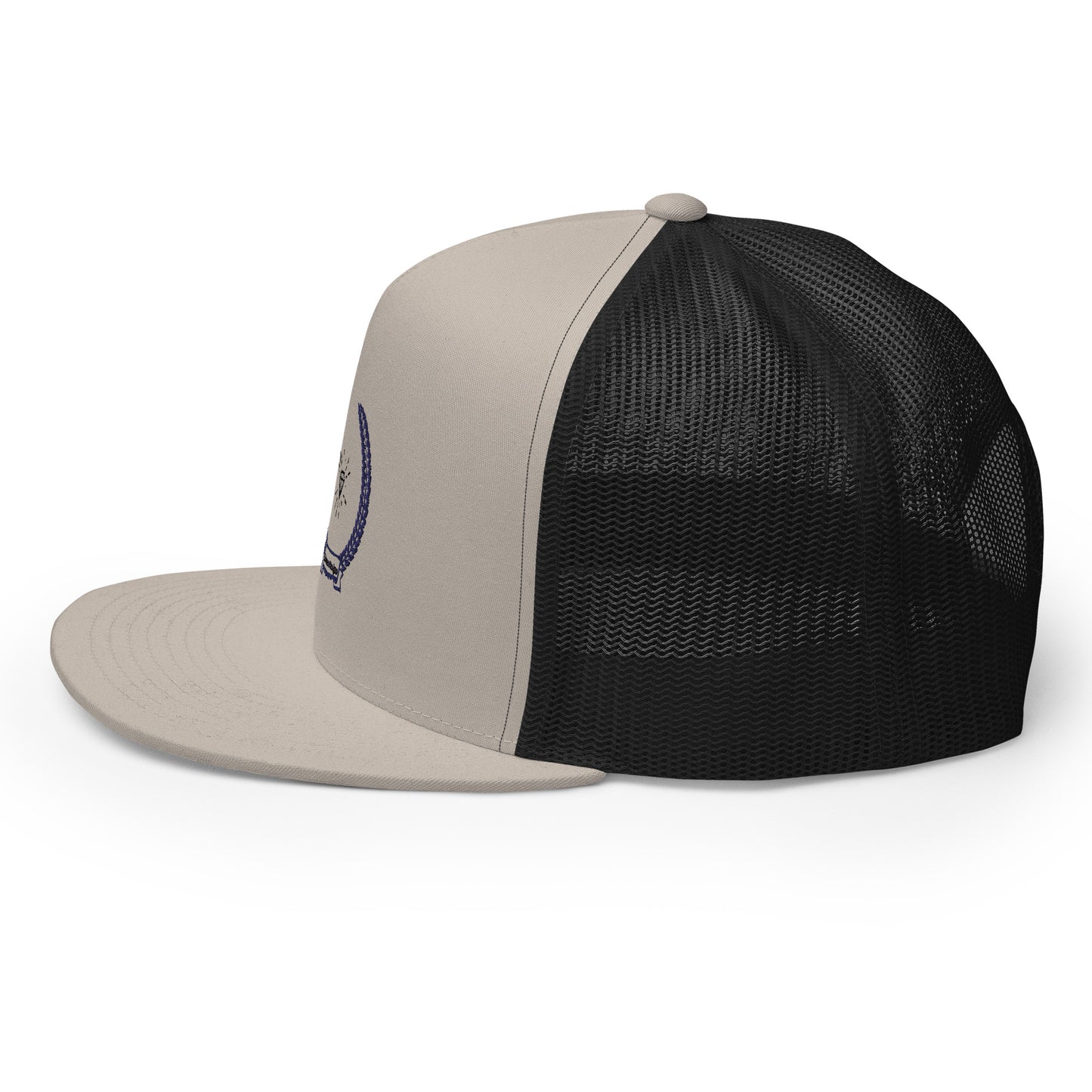 Diamond in Coats of Arms, Calmness Designs, Trucker Cap