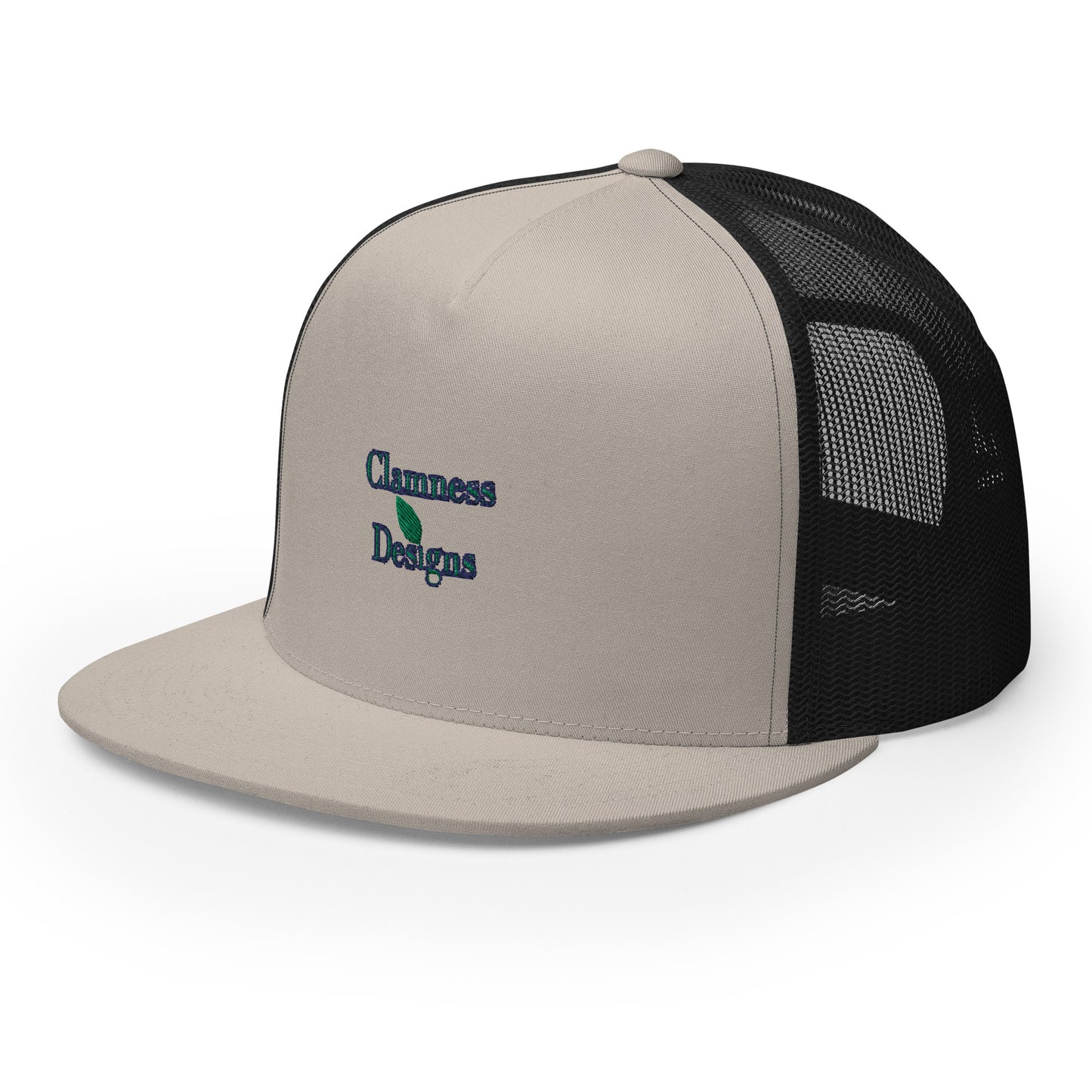Wet Lemon Leah, Calmness Designs, Trucker Cap