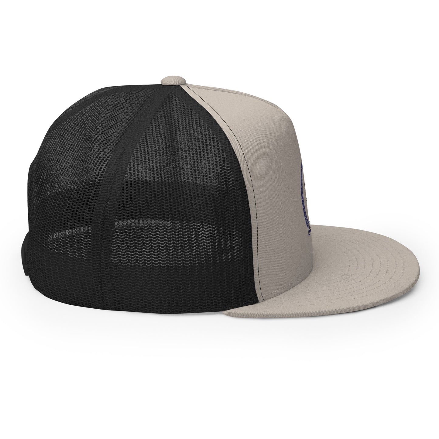 Diamond in Coats of Arms, Calmness Designs, Trucker Cap
