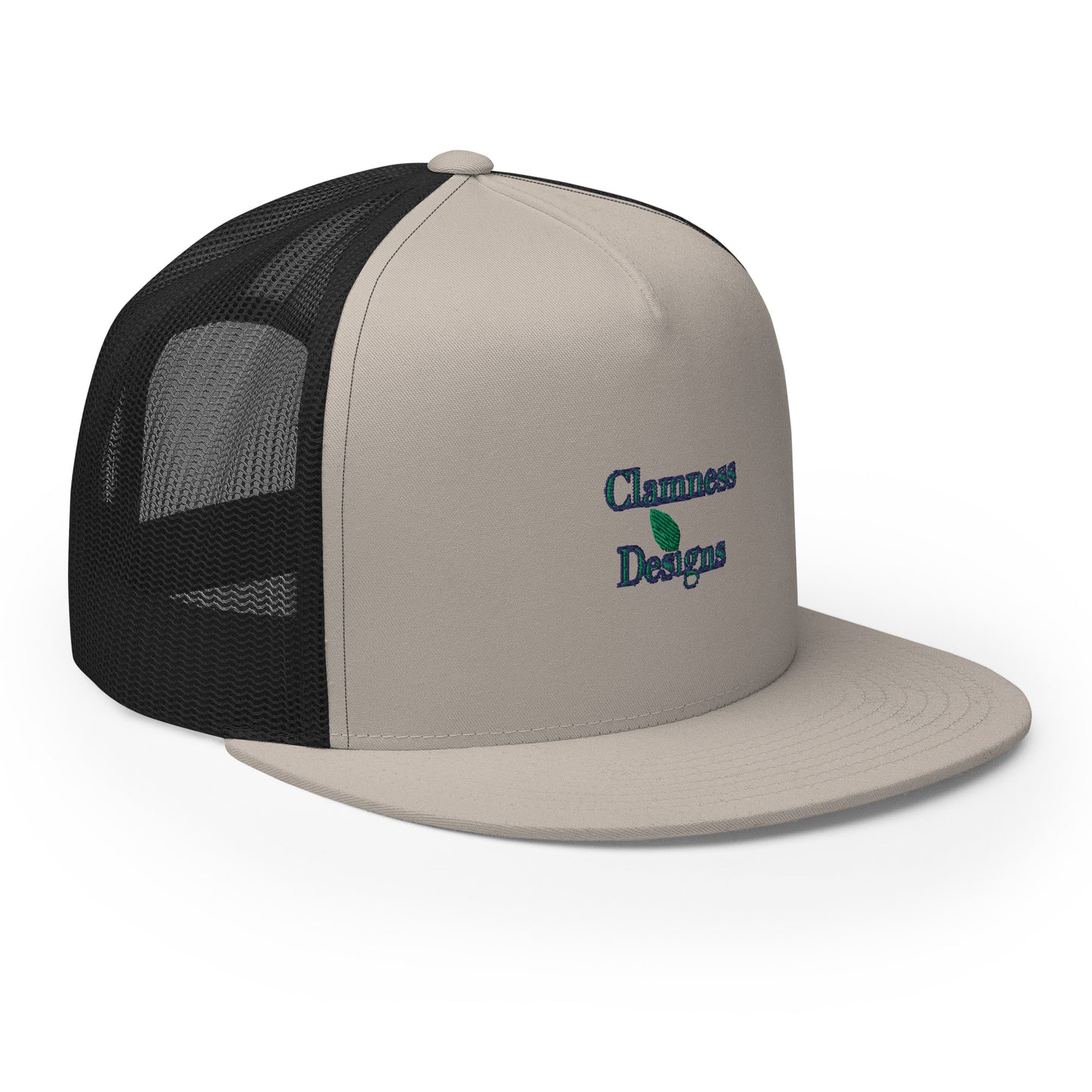 Wet Lemon Leah, Calmness Designs, Trucker Cap