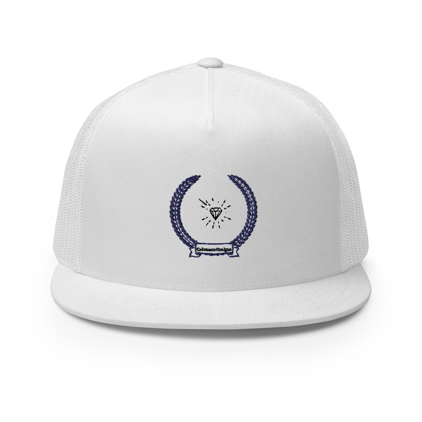 Diamond in Coats of Arms, Calmness Designs, Trucker Cap