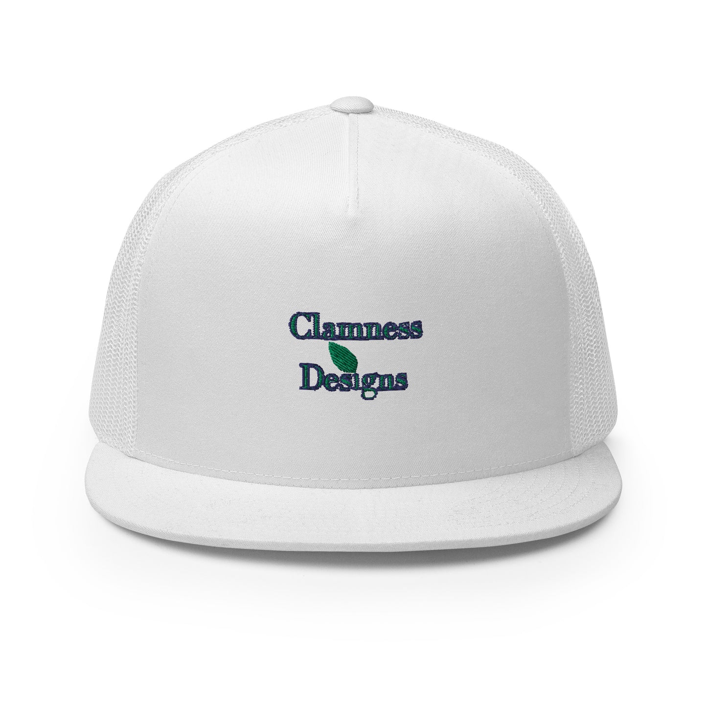 Wet Lemon Leah, Calmness Designs, Trucker Cap