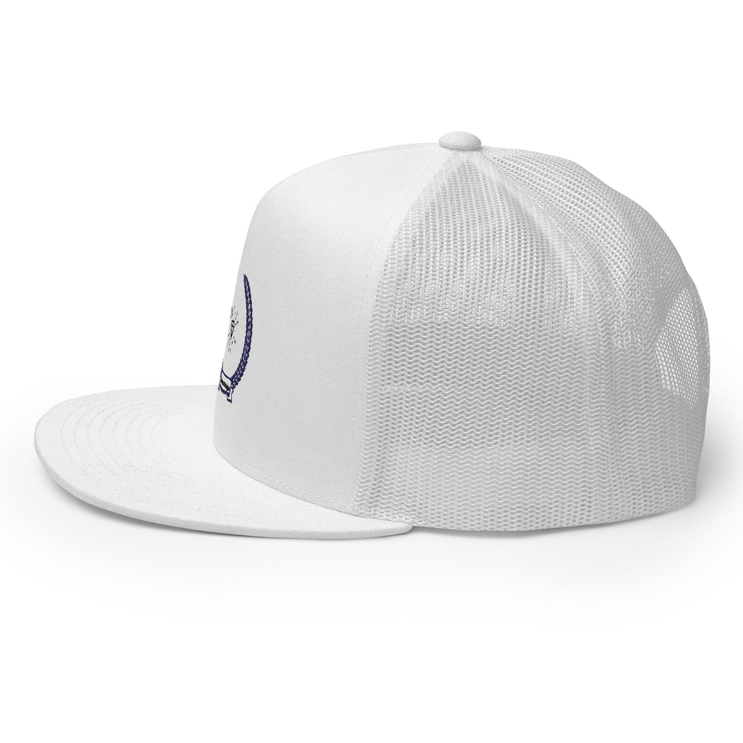 Diamond in Coats of Arms, Calmness Designs, Trucker Cap