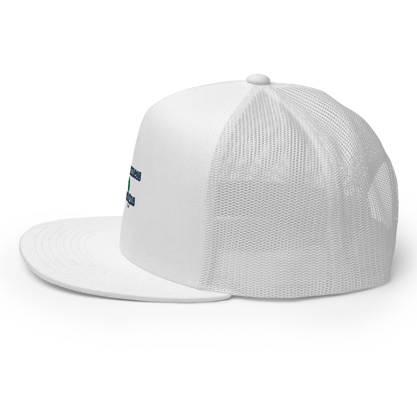 Wet Lemon Leah, Calmness Designs, Trucker Cap