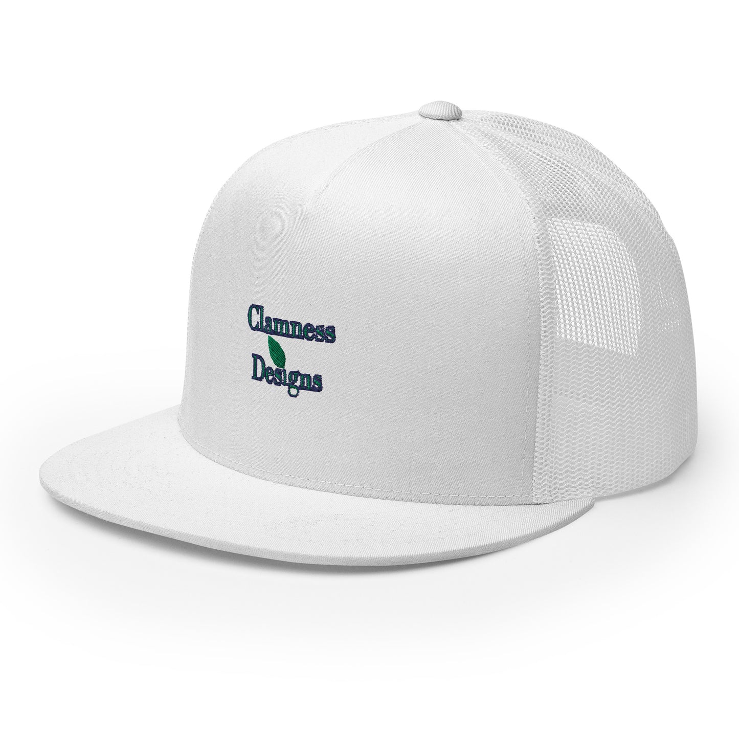 Wet Lemon Leah, Calmness Designs, Trucker Cap