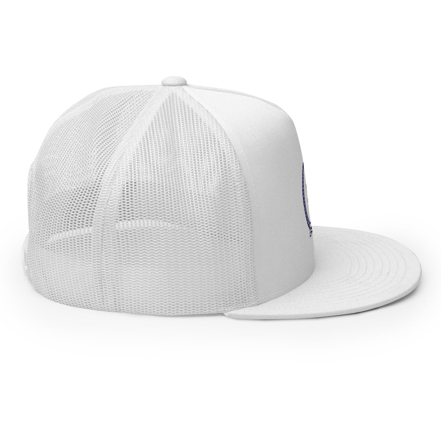 Diamond in Coats of Arms, Calmness Designs, Trucker Cap