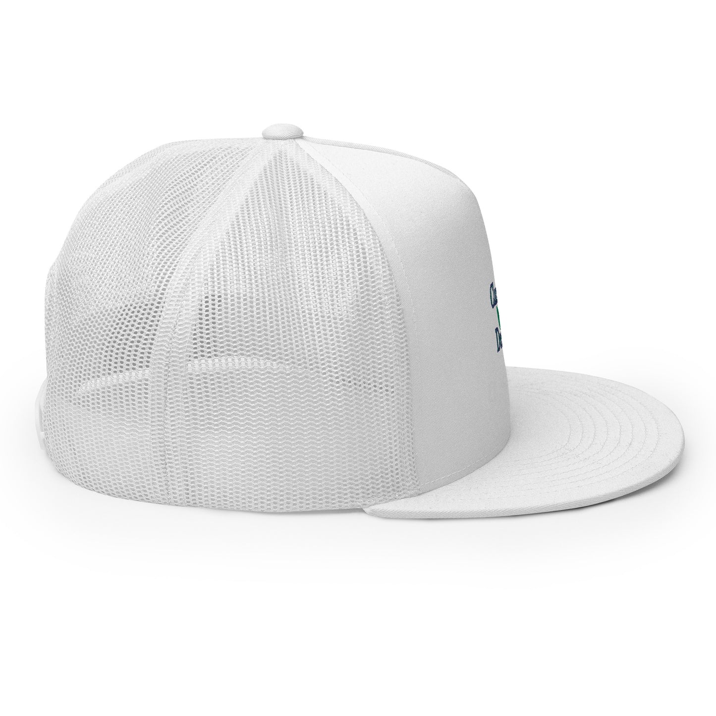 Wet Lemon Leah, Calmness Designs, Trucker Cap