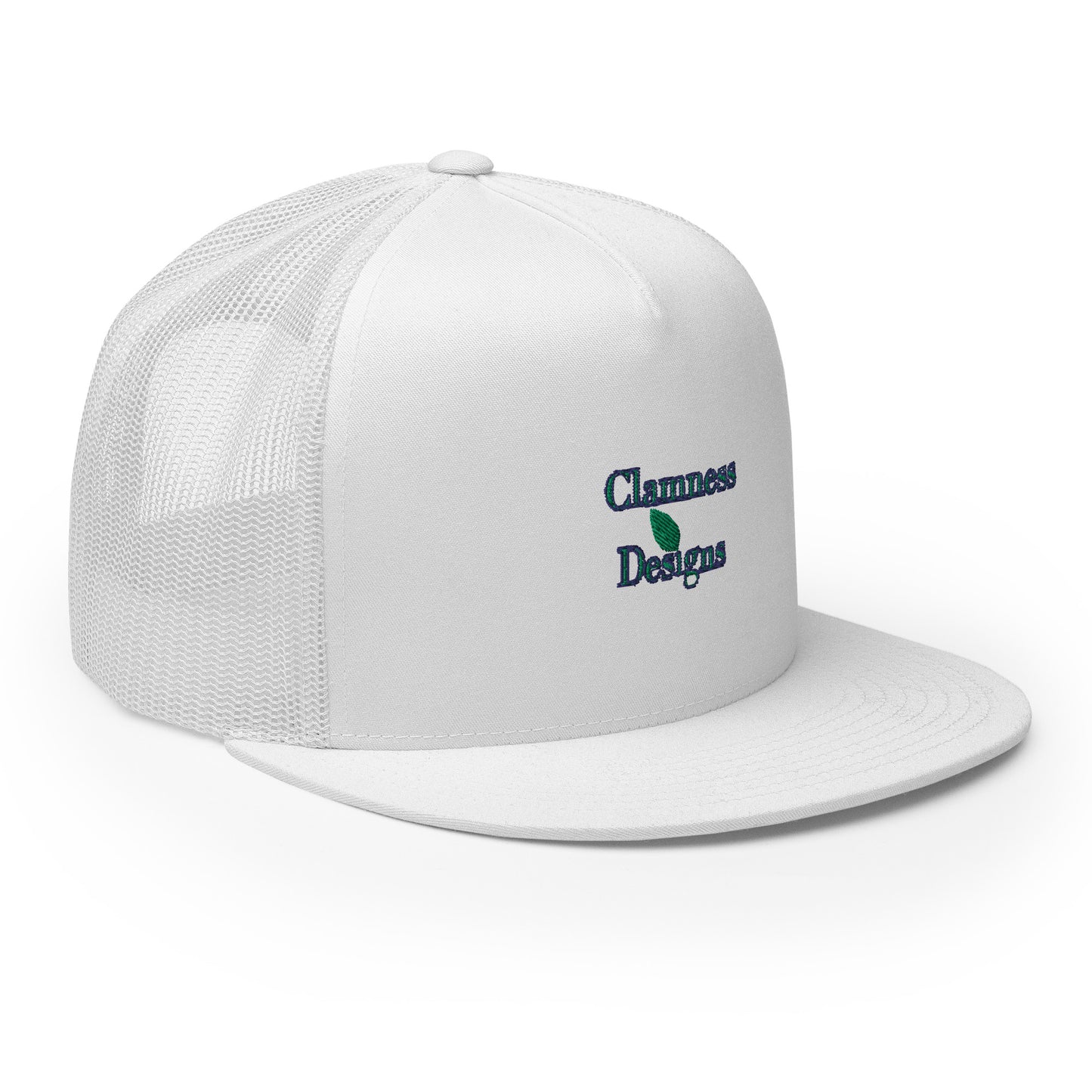 Wet Lemon Leah, Calmness Designs, Trucker Cap