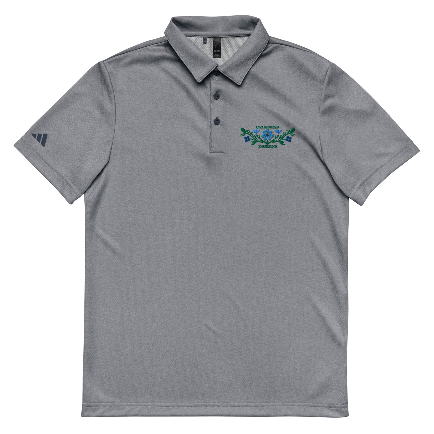 Flower Decoration Mexican Style, CALMNESS DESIGNS, Creative Designer's, adidas space-dyed polo
