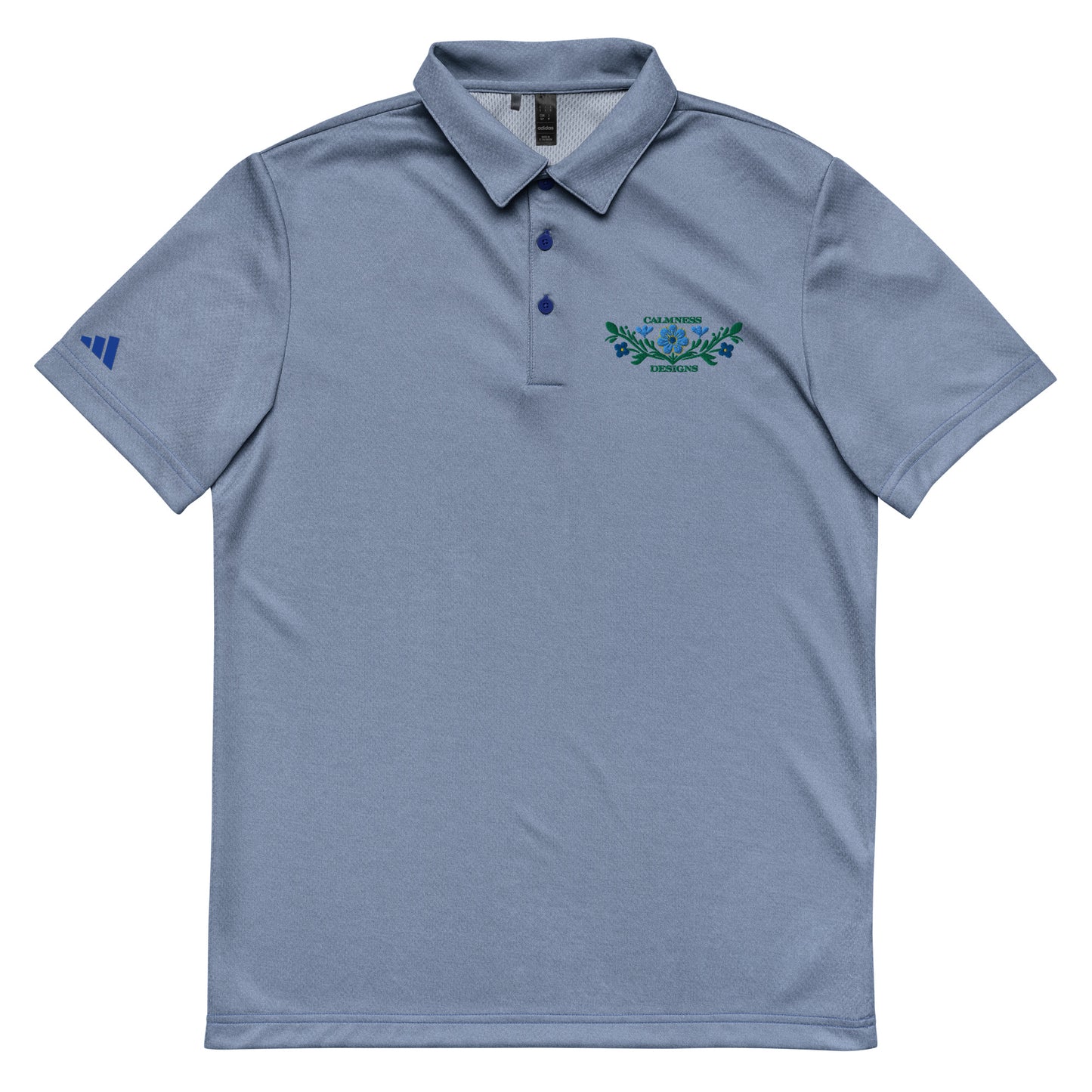 Flower Decoration Mexican Style, CALMNESS DESIGNS, Creative Designer's, adidas space-dyed polo