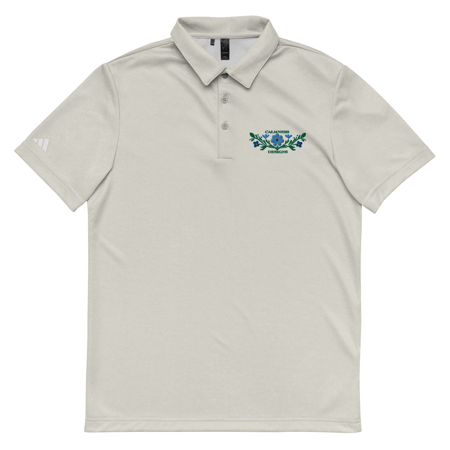 Flower Decoration Mexican Style, CALMNESS DESIGNS, Creative Designer's, adidas space-dyed polo