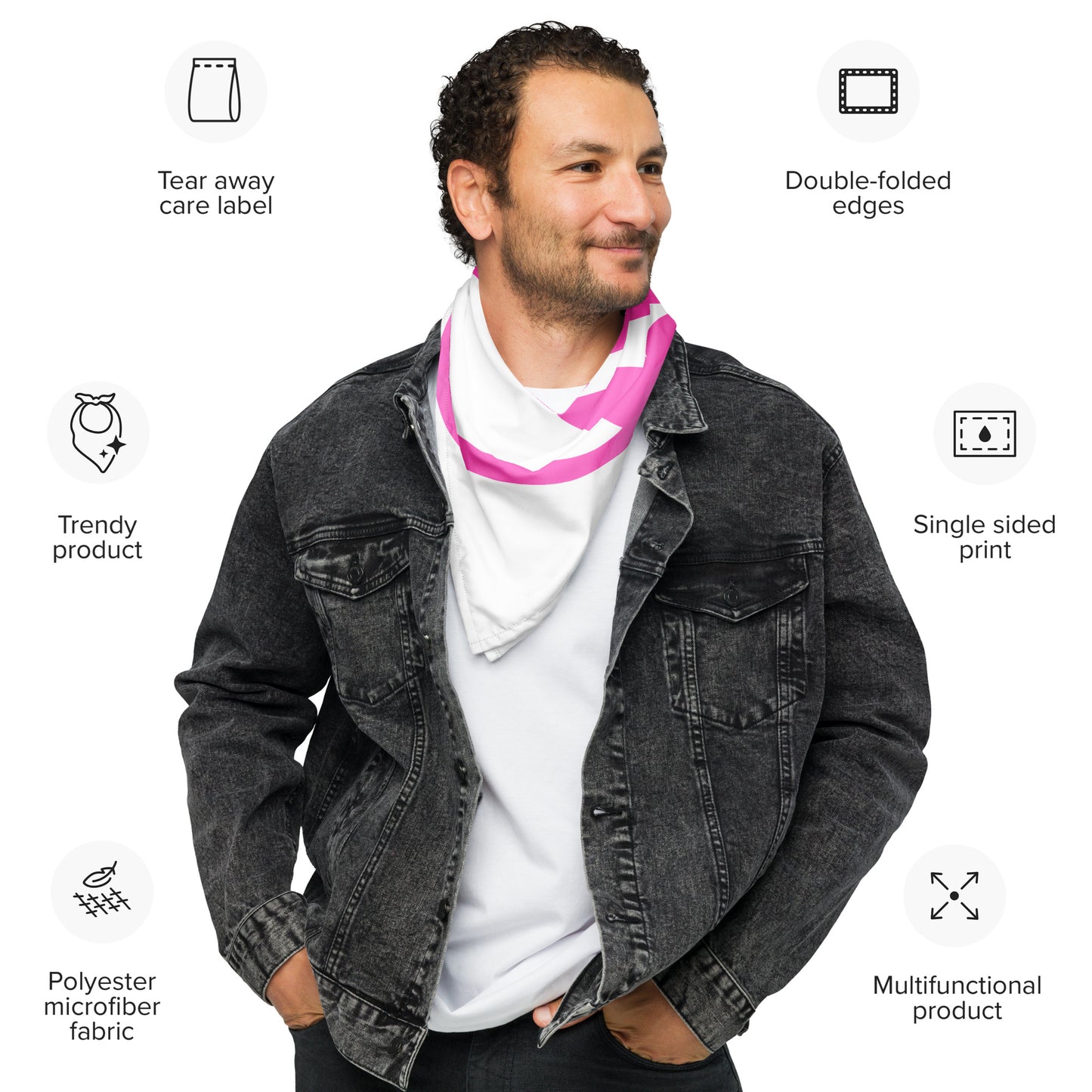 Heart and Pets, I LOVE PETS, CALMNESS DESIGNS, Creative Designer's, All-over print bandana