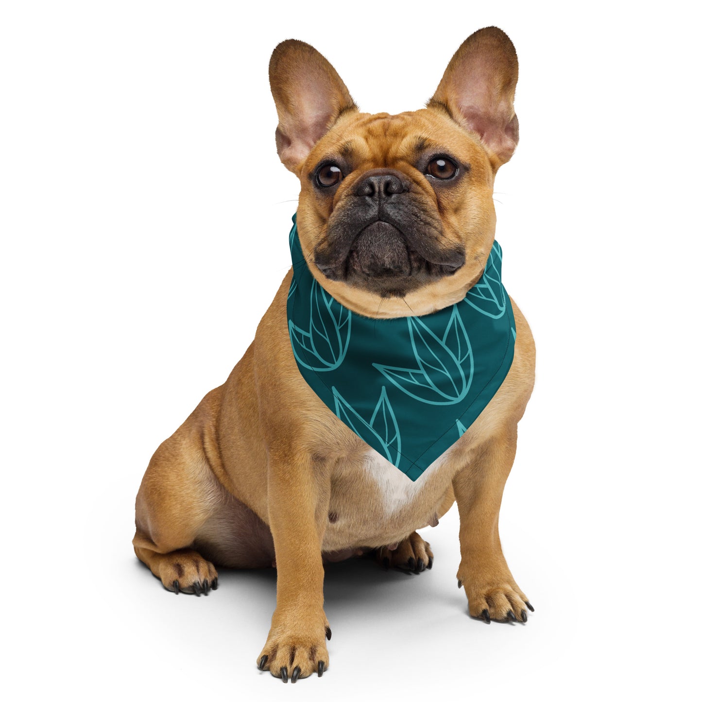 VECTOR LEAVES, CALMNESS DESIGNS, Creative Designs, All-over print bandana
