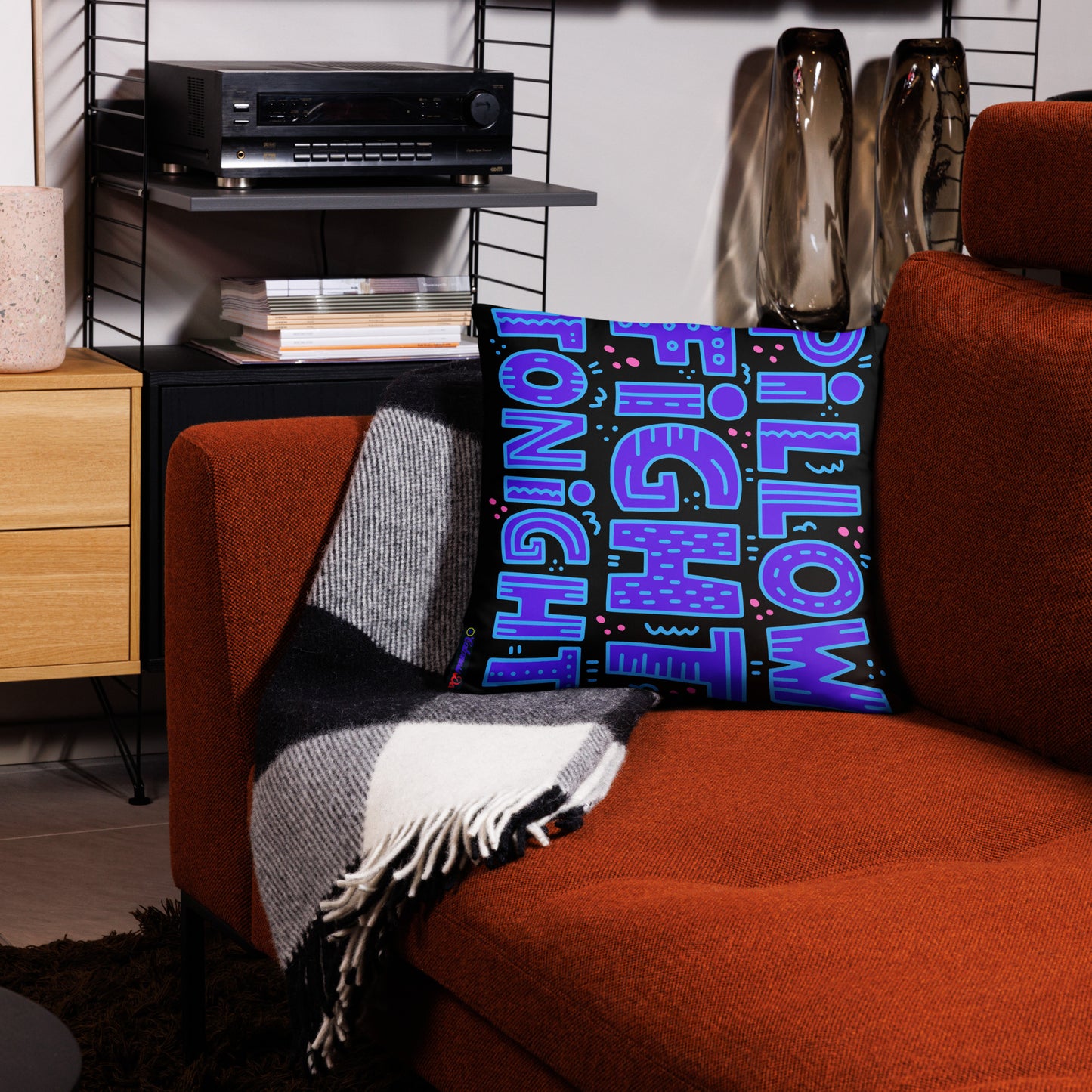 Pillow Fight Tonight, Calmness Designs, Basic Pillow