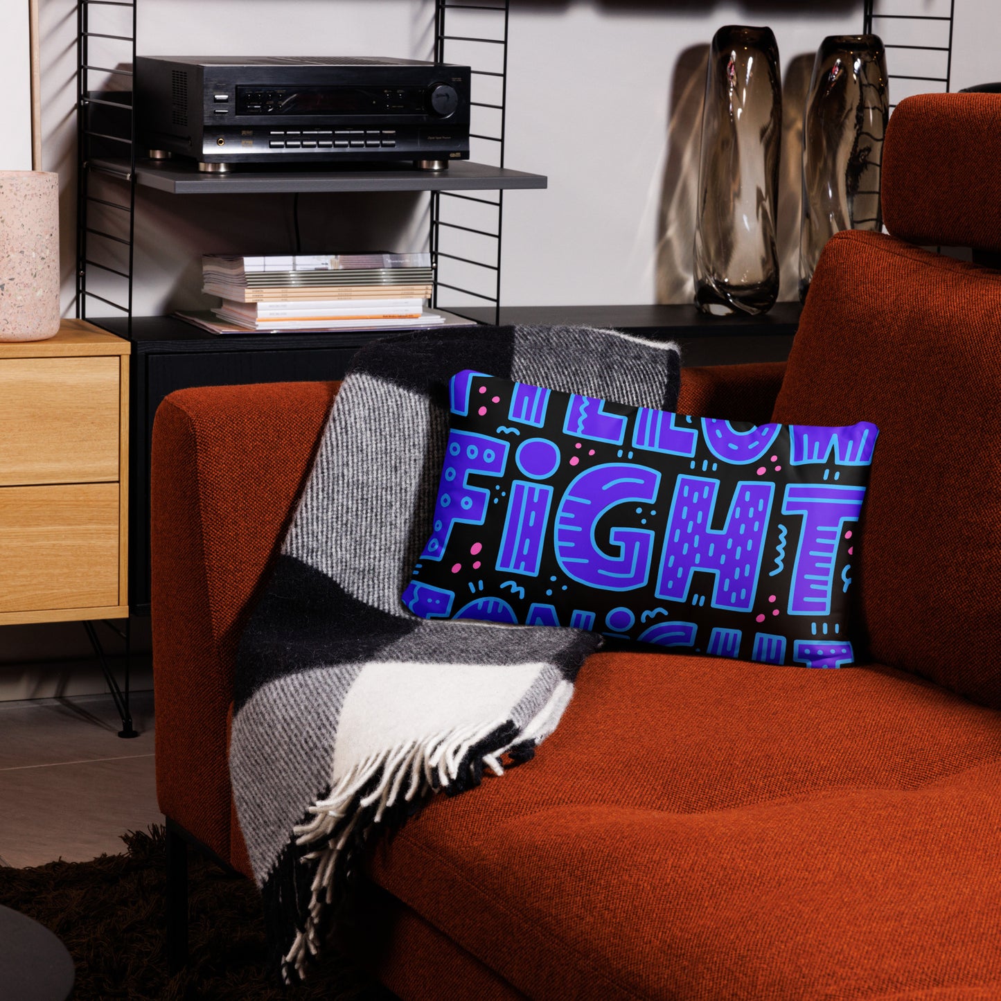 Pillow Fight Tonight, Calmness Designs, Basic Pillow