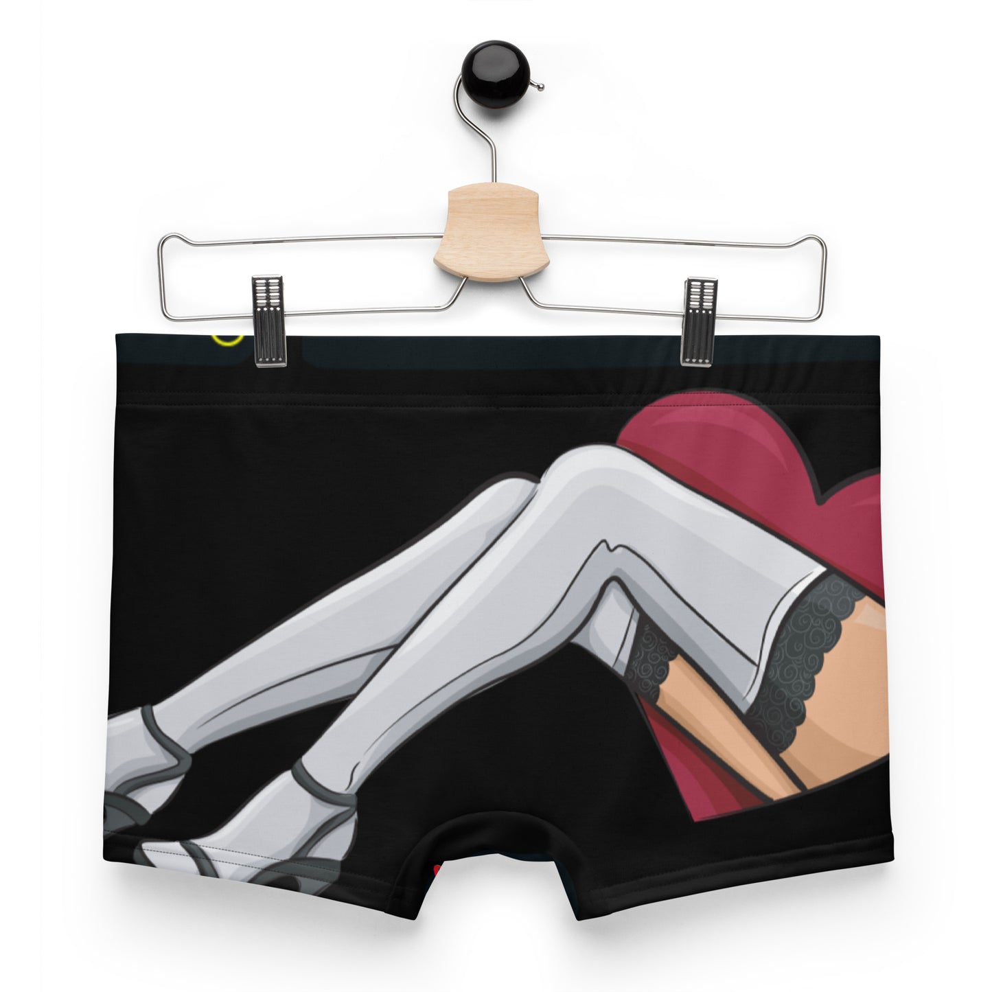 Sexy Girls Legs in a Heart, Calmness Designs, Boxer Briefs
