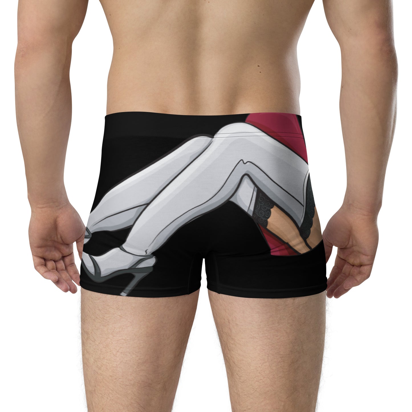 Sexy Girls Legs in a Heart, Calmness Designs, Boxer Briefs