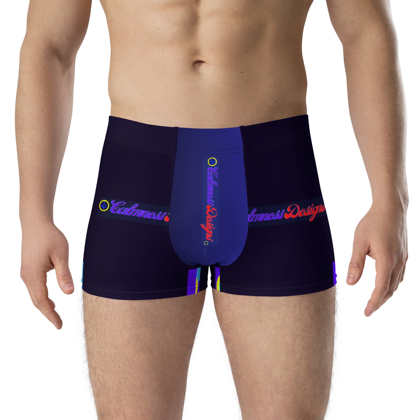 Calmness Designs-Logo, Calmness Designs, Boxer Briefs