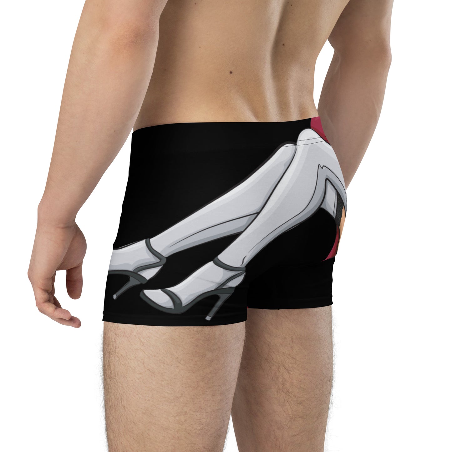 Sexy Girls Legs in a Heart, Calmness Designs, Boxer Briefs