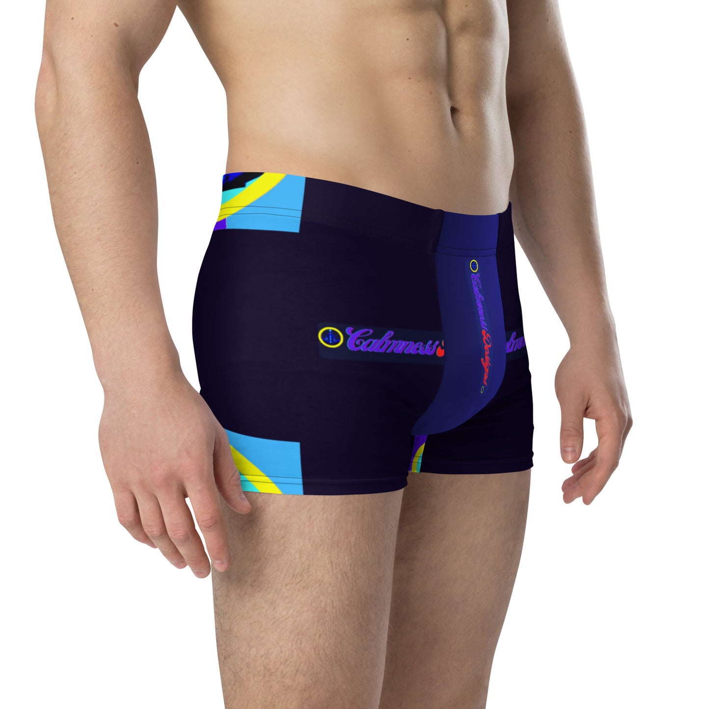 Calmness Designs-Logo, Calmness Designs, Boxer Briefs