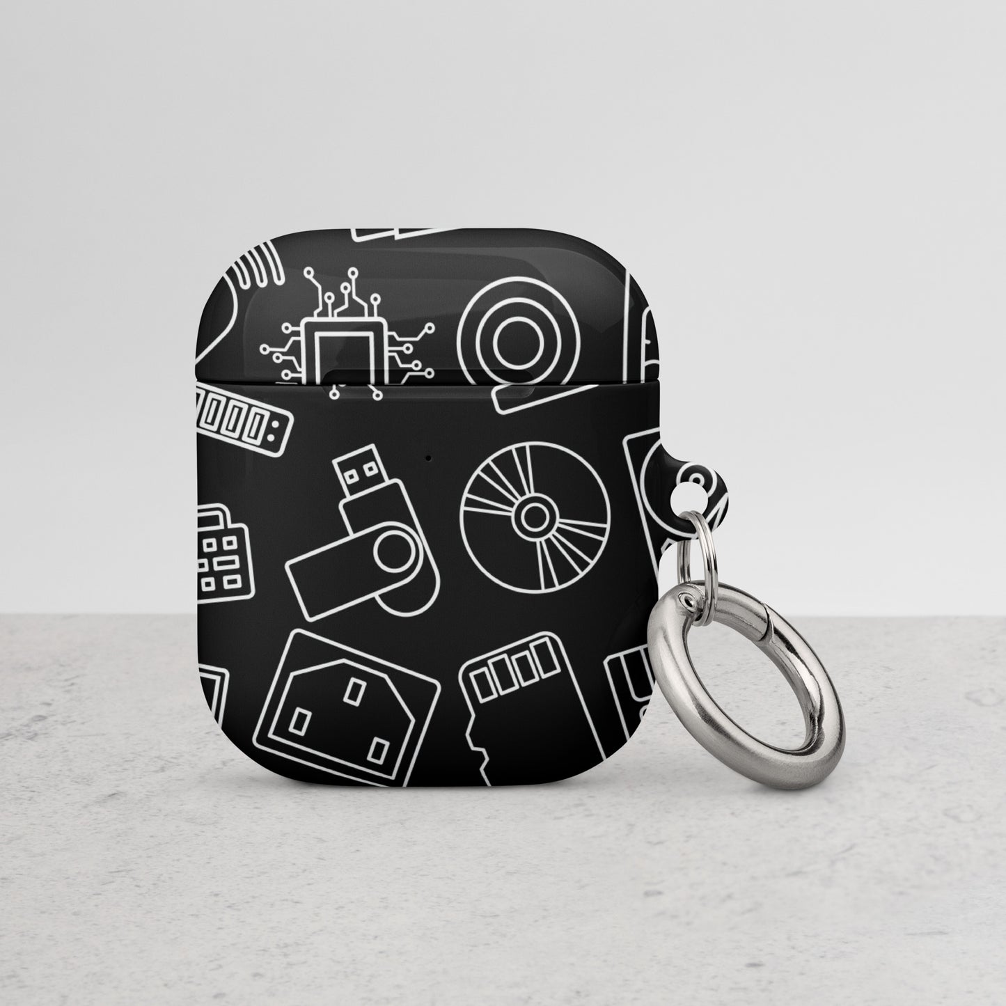 Computer Hardware's, Calmness Designs, Creative Designs, Case for AirPods®