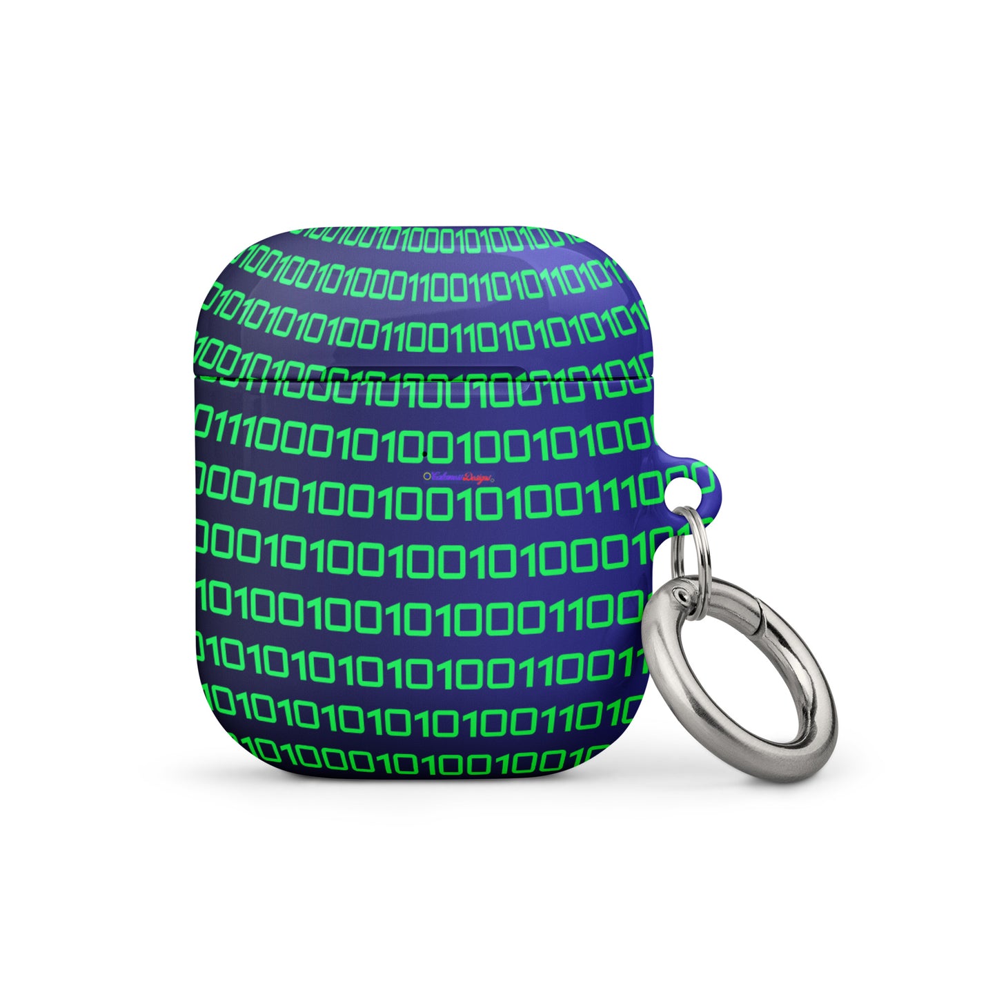 Sphere Binary Code ICON, Ones and Zeros, CALMNESS DESIGNS, Creative Designer's, Case for AirPods®