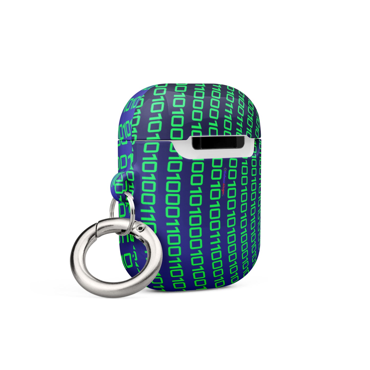 Sphere Binary Code ICON, Ones and Zeros, CALMNESS DESIGNS, Creative Designer's, Case for AirPods®