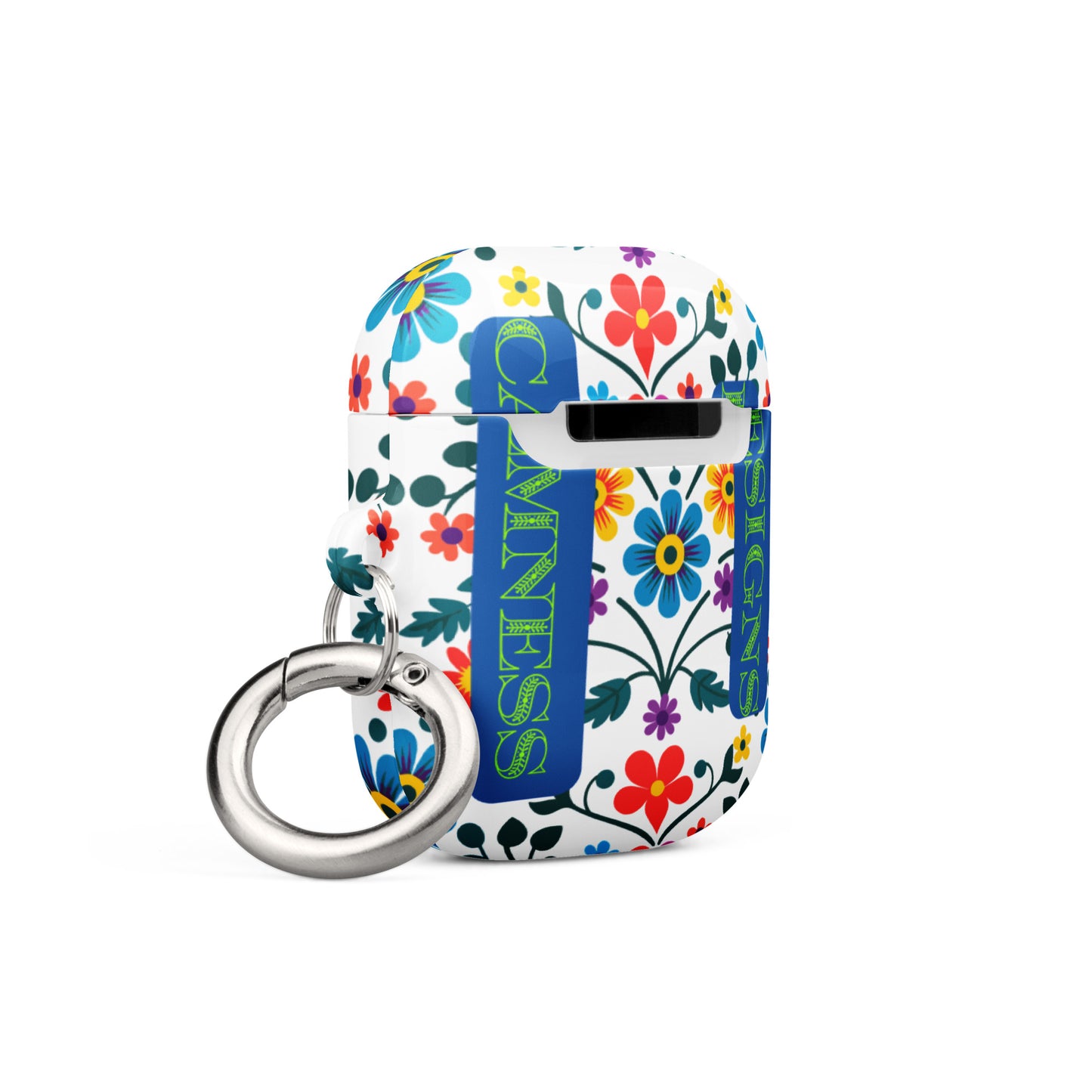 Mexican Embroidery Seamless Pattern, CALMNESS DESIGNS, Creative Designer's, Case for AirPods®
