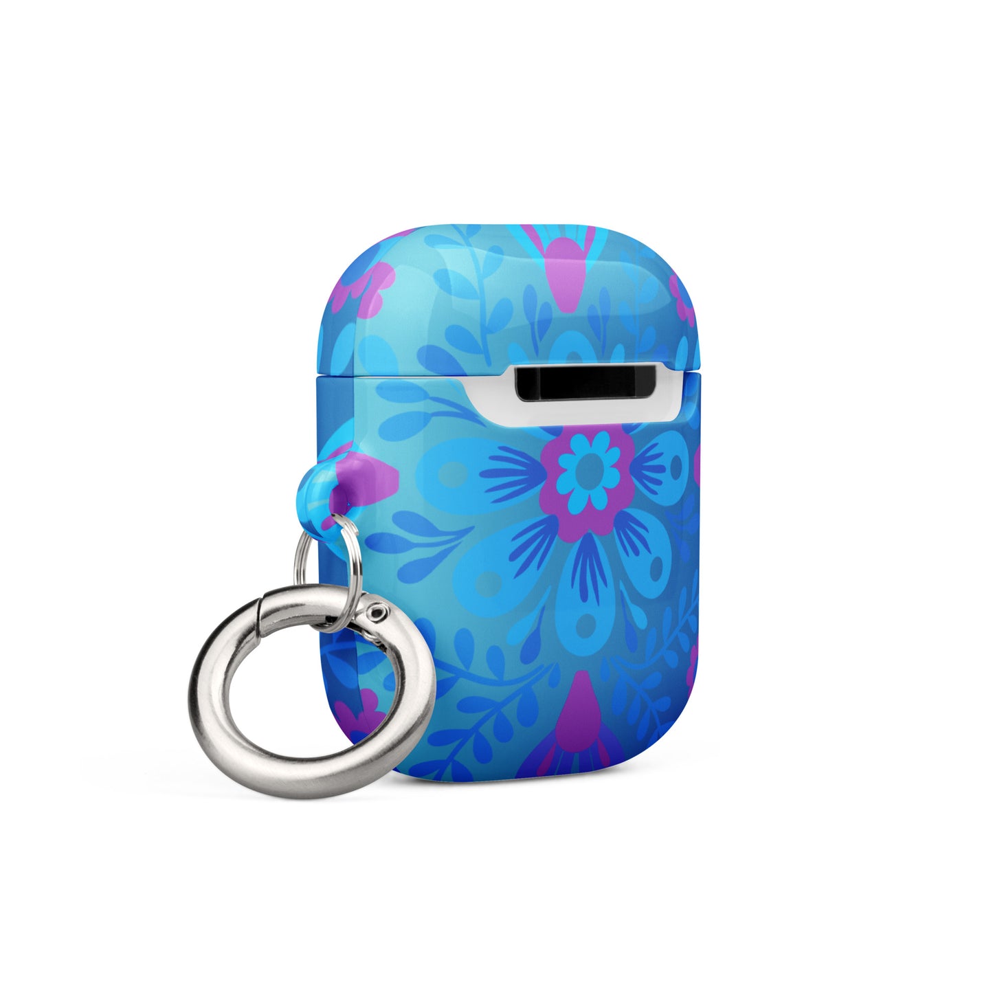 Mexican Embroidery Seamless Pattern, CALMNESS DESIGNS, Creative Designer's, Case for AirPods®